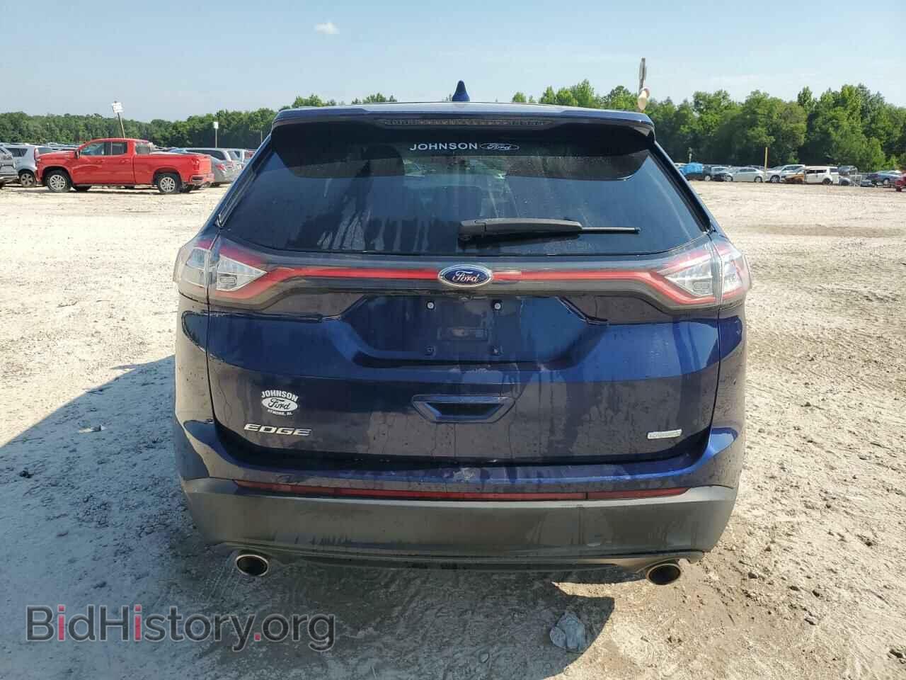 2016 FORD EDGE - VIN: 2FMPK3G97GBC34378 - Фото 6