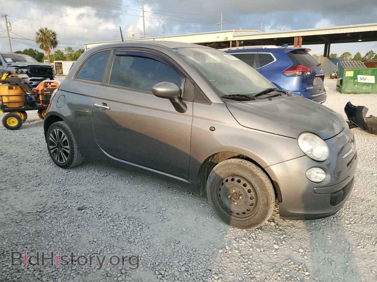 2012 FIAT 500 - VIN: 3C3CFFAR5CT384154 - Photo 4