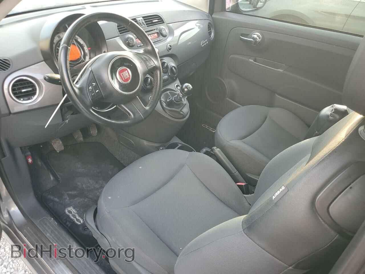 2012 FIAT 500 - VIN: 3C3CFFAR5CT384154 - Photo 8