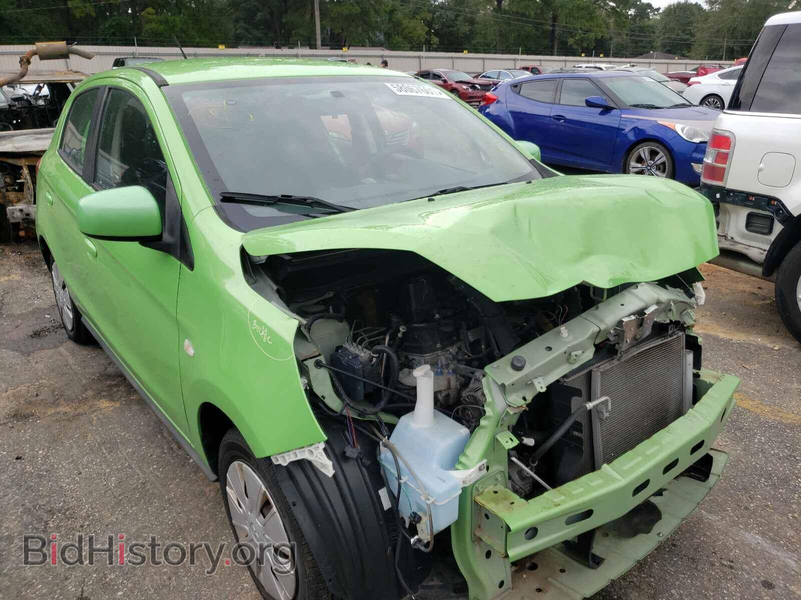 Photo ML32A3HJ3FH007073 - MITSUBISHI MIRAGE 2015