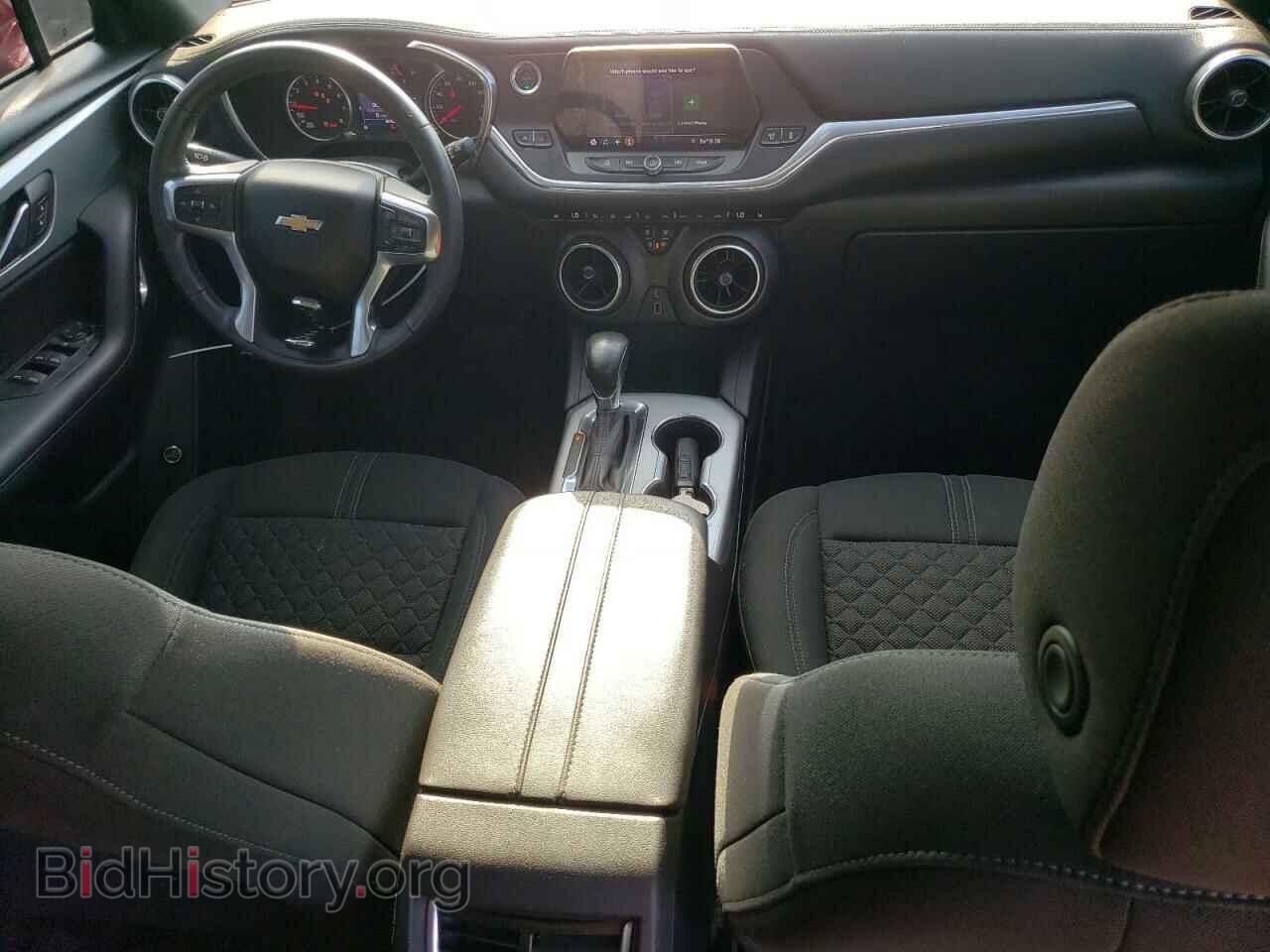 2020 CHEVROLET BLAZER - VIN: 3GNKBBRAXLS613032 - Фото 8