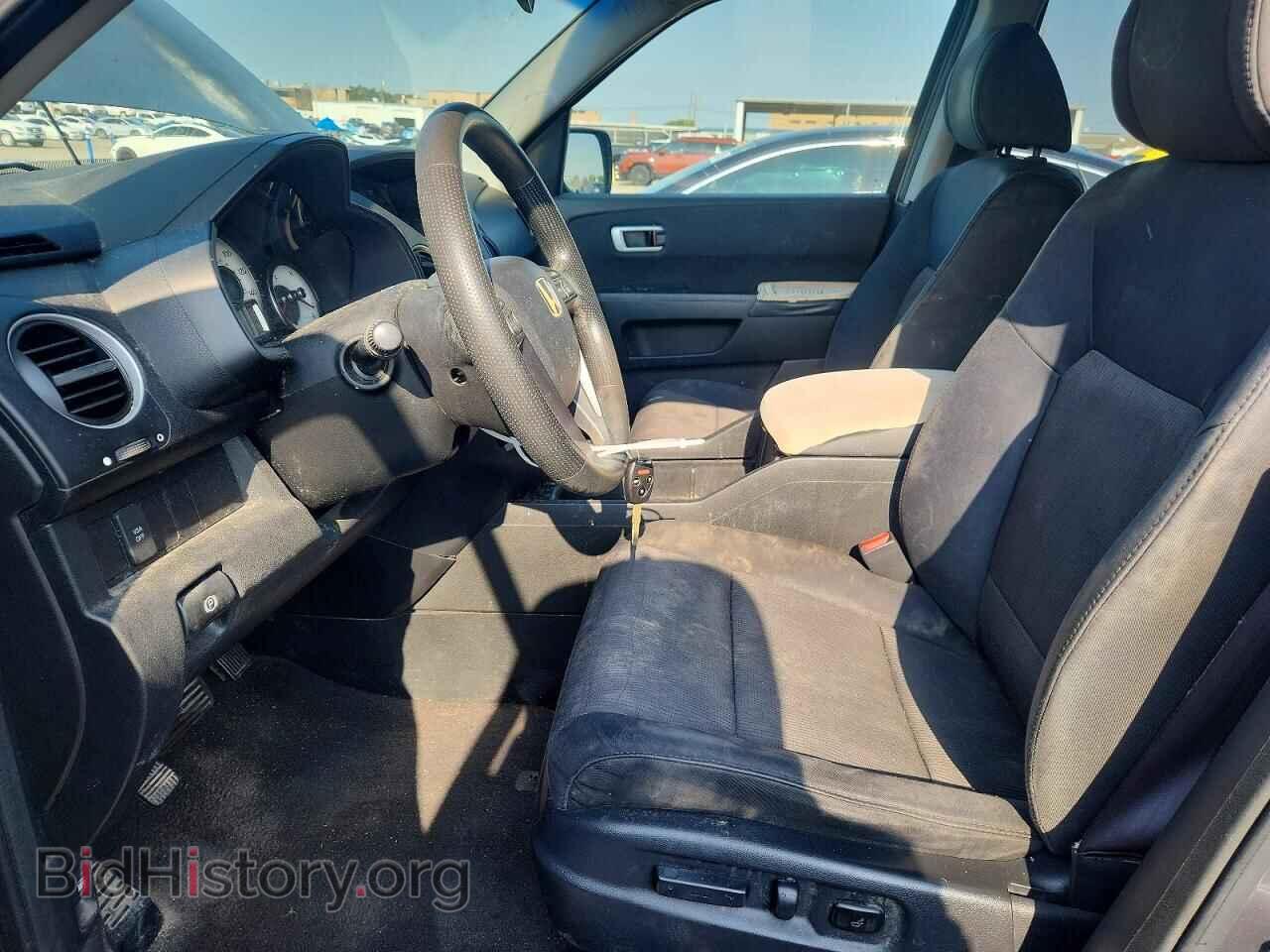 2009 HONDA PILOT - VIN: 5FNYF48469B043269 - Photo 7