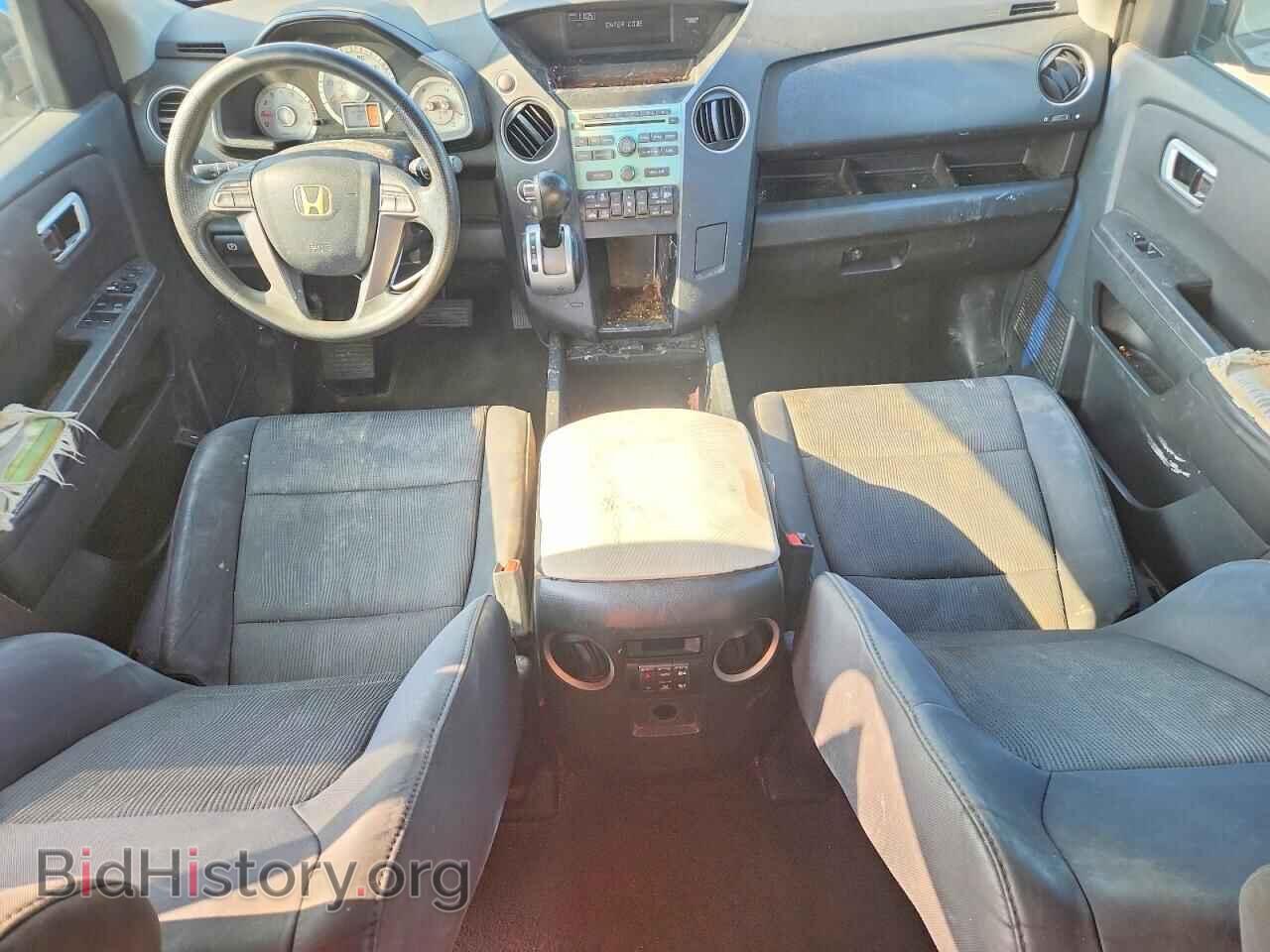 2009 HONDA PILOT - VIN: 5FNYF48469B043269 - Photo 8