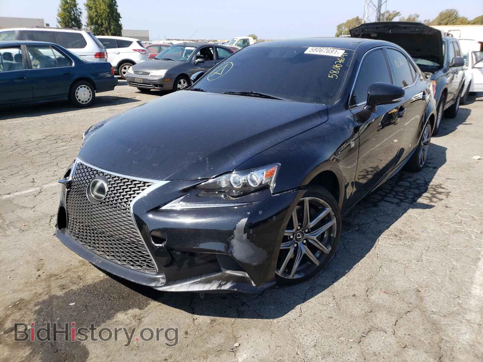 2015 LEXUS IS - VIN: JTHBE1D20F5022280 - Photo 2