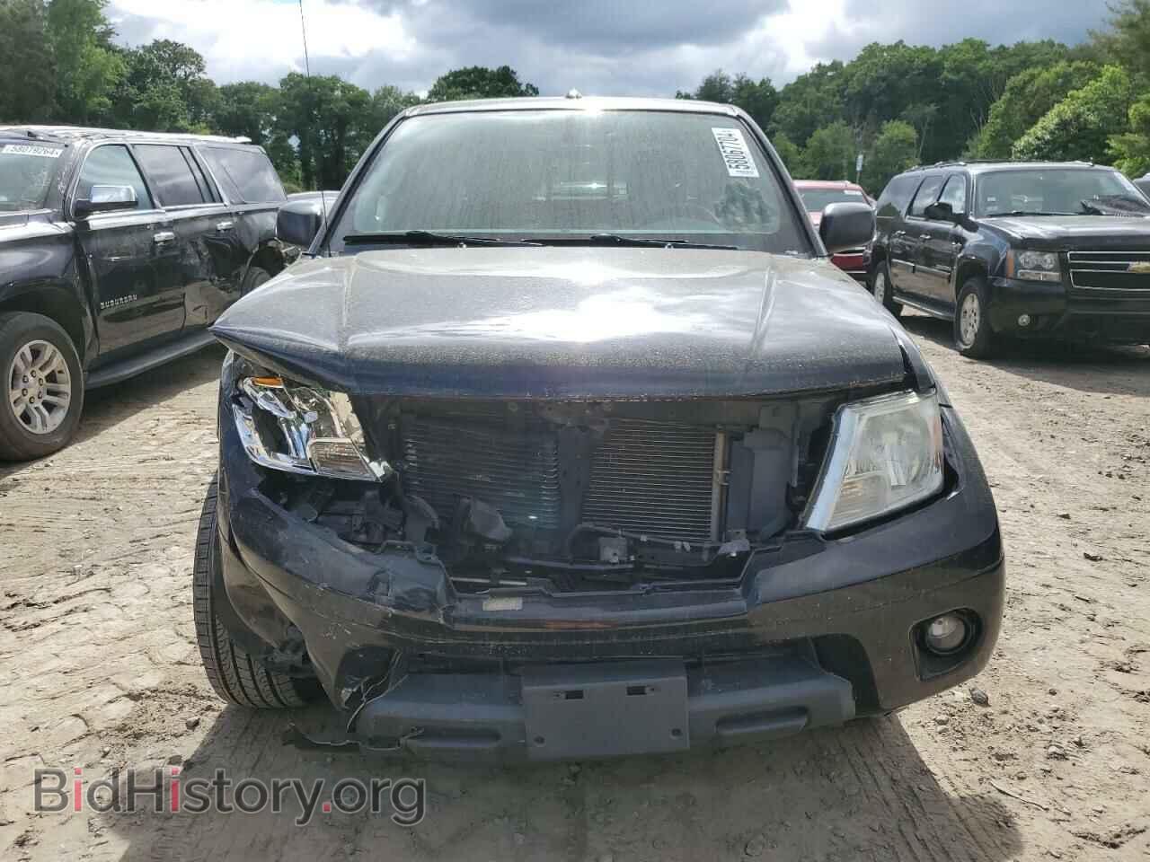 2014 NISSAN FRONTIER - VIN: 1N6AD0EV4EN768813 - Фото 5