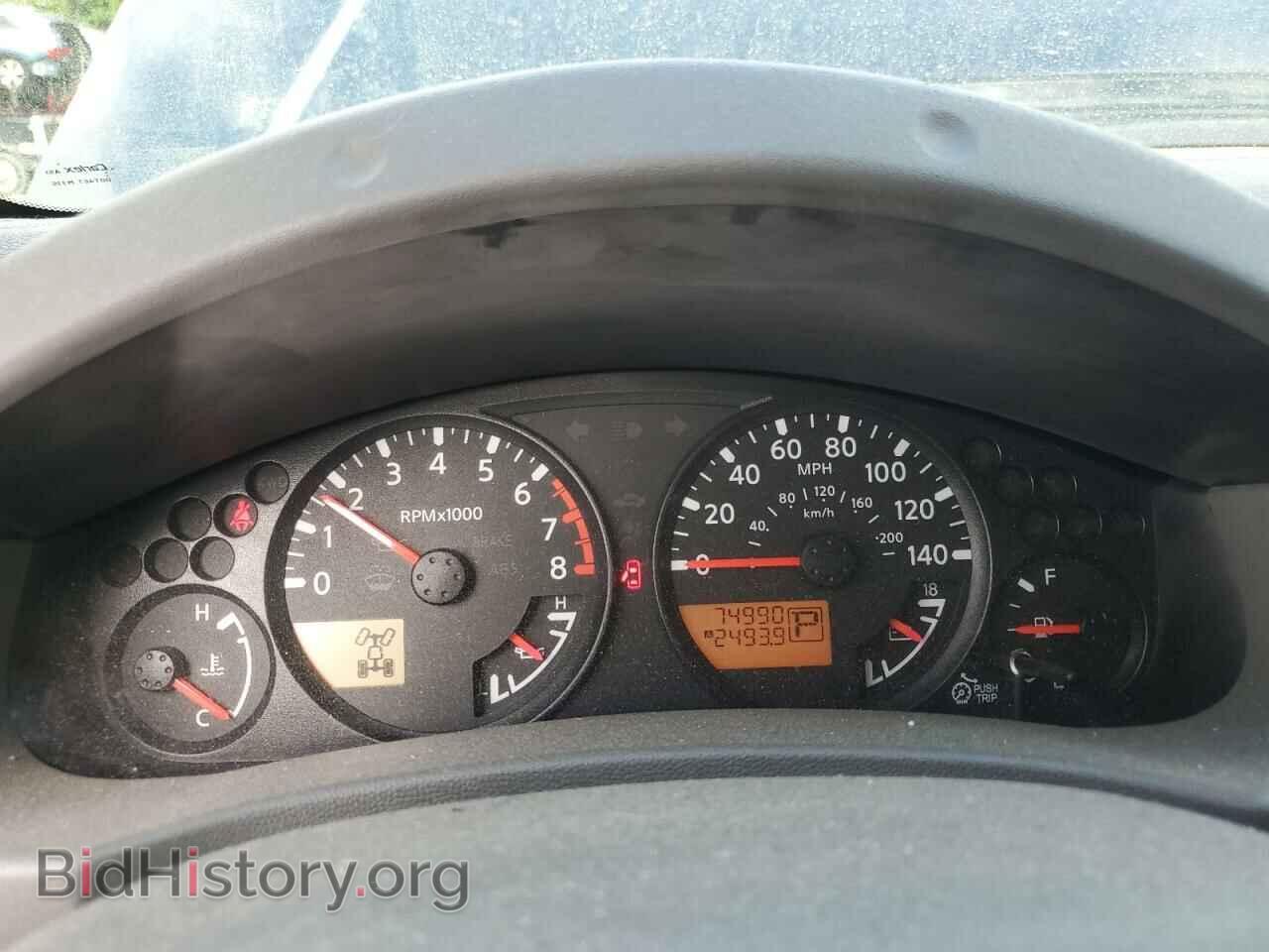 2014 NISSAN FRONTIER - VIN: 1N6AD0EV4EN768813 - Фото 9