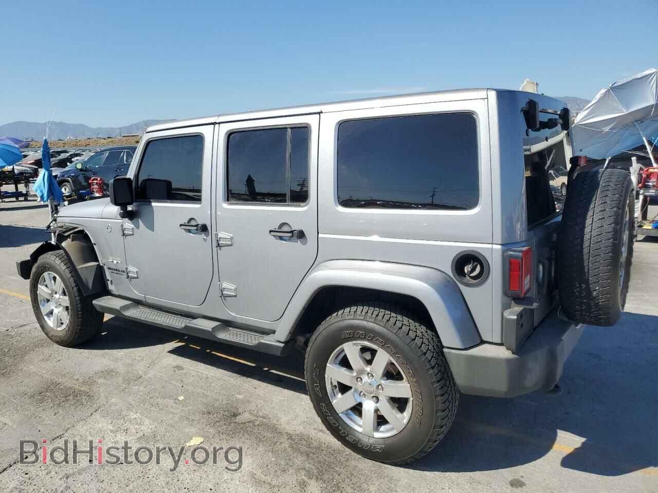 2017 JEEP WRANGLER - VIN: 1C4BJWEG9HL666850 - Фото 2