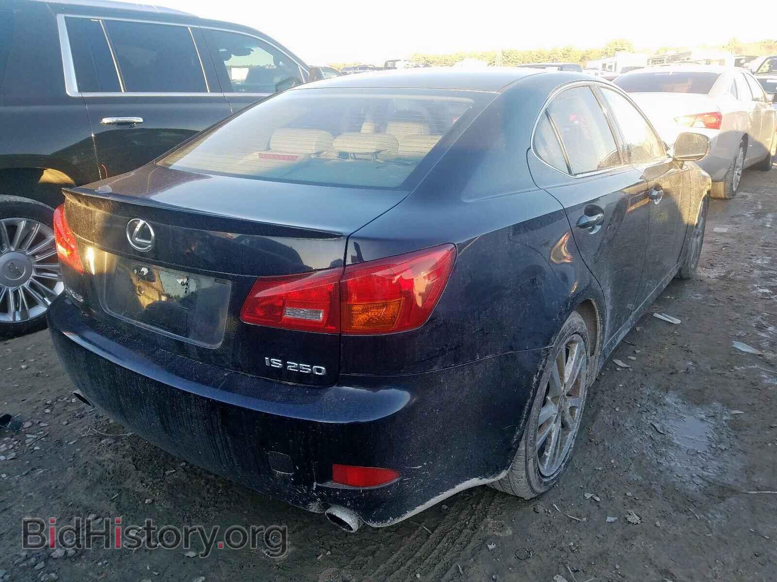2006 LEXUS IS - VIN: JTHBK262165025104 - Фото 4