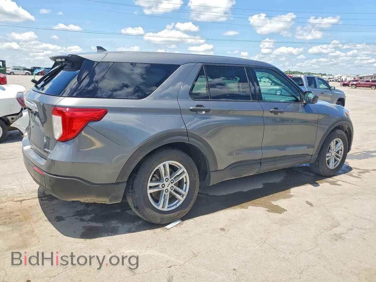 2023 FORD EXPLORER - VIN: 1FMSK8BH0PGA83222 - Фото 3