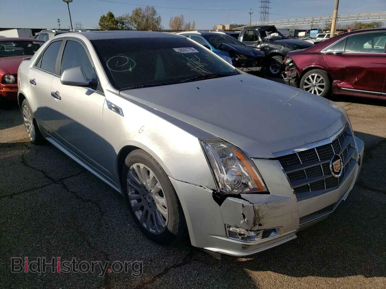 Фотография 1G6DL5ED1B0138492 - CADILLAC CTS 2011