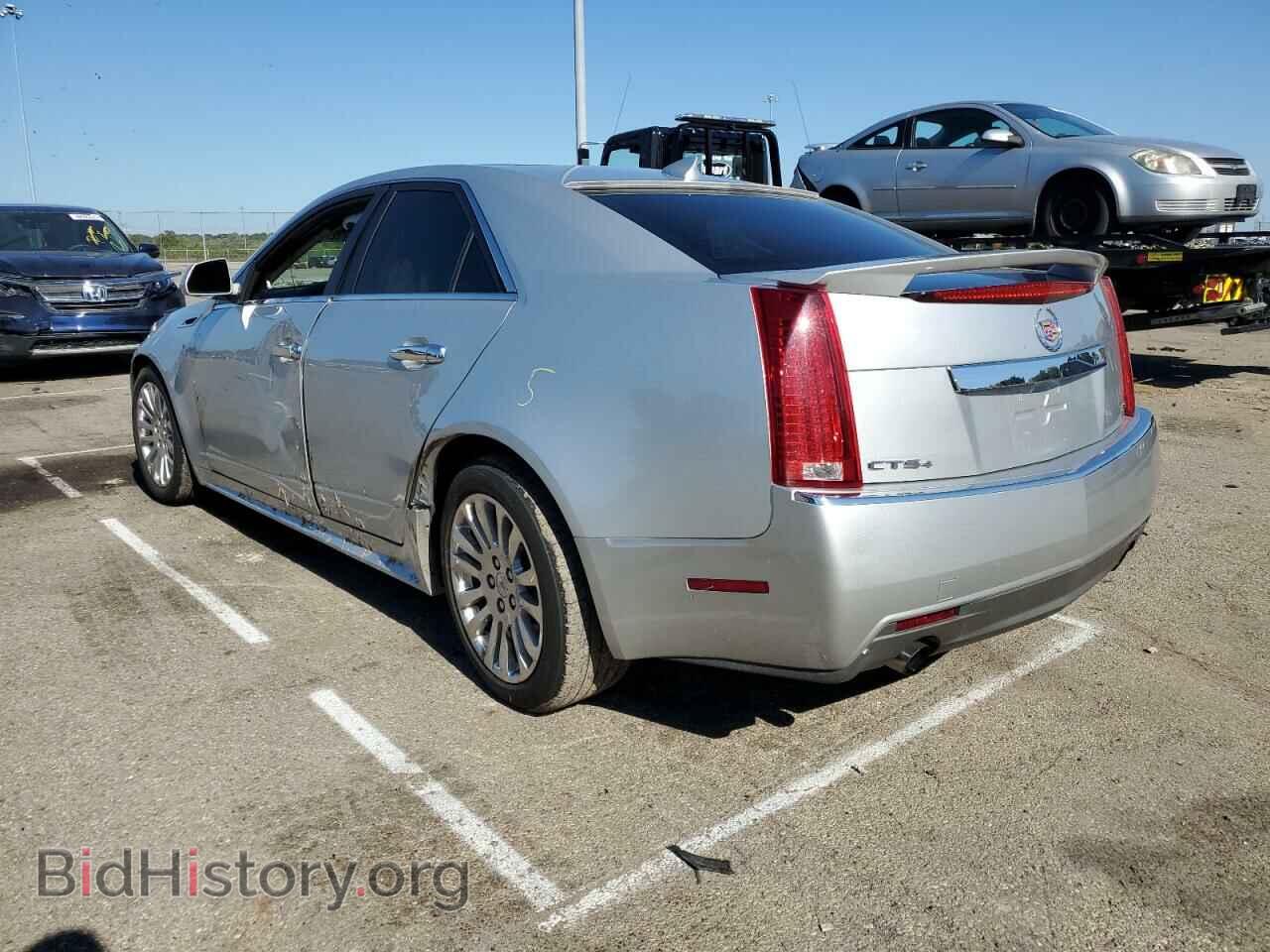 2011 CADILLAC CTS - VIN: 1G6DL5ED1B0138492 - Фото 3