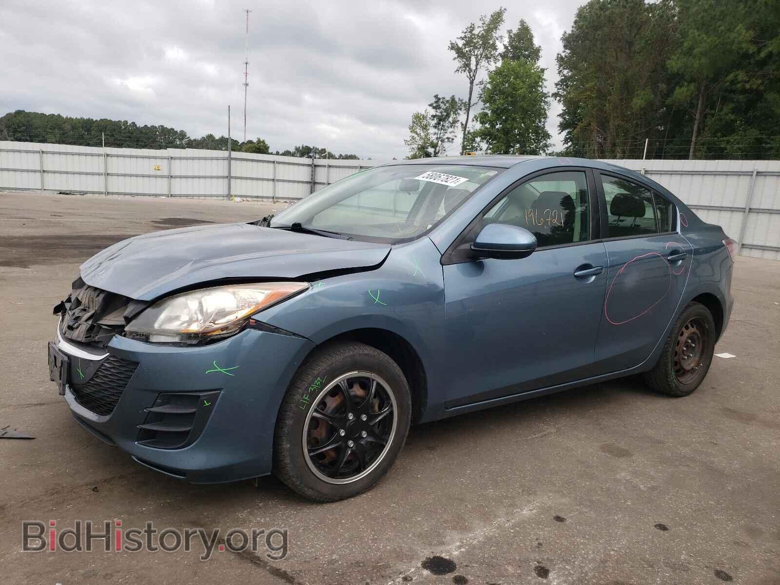 2010 MAZDA 3 - VIN: JM1BL1SF9A1218103 - Фото 2