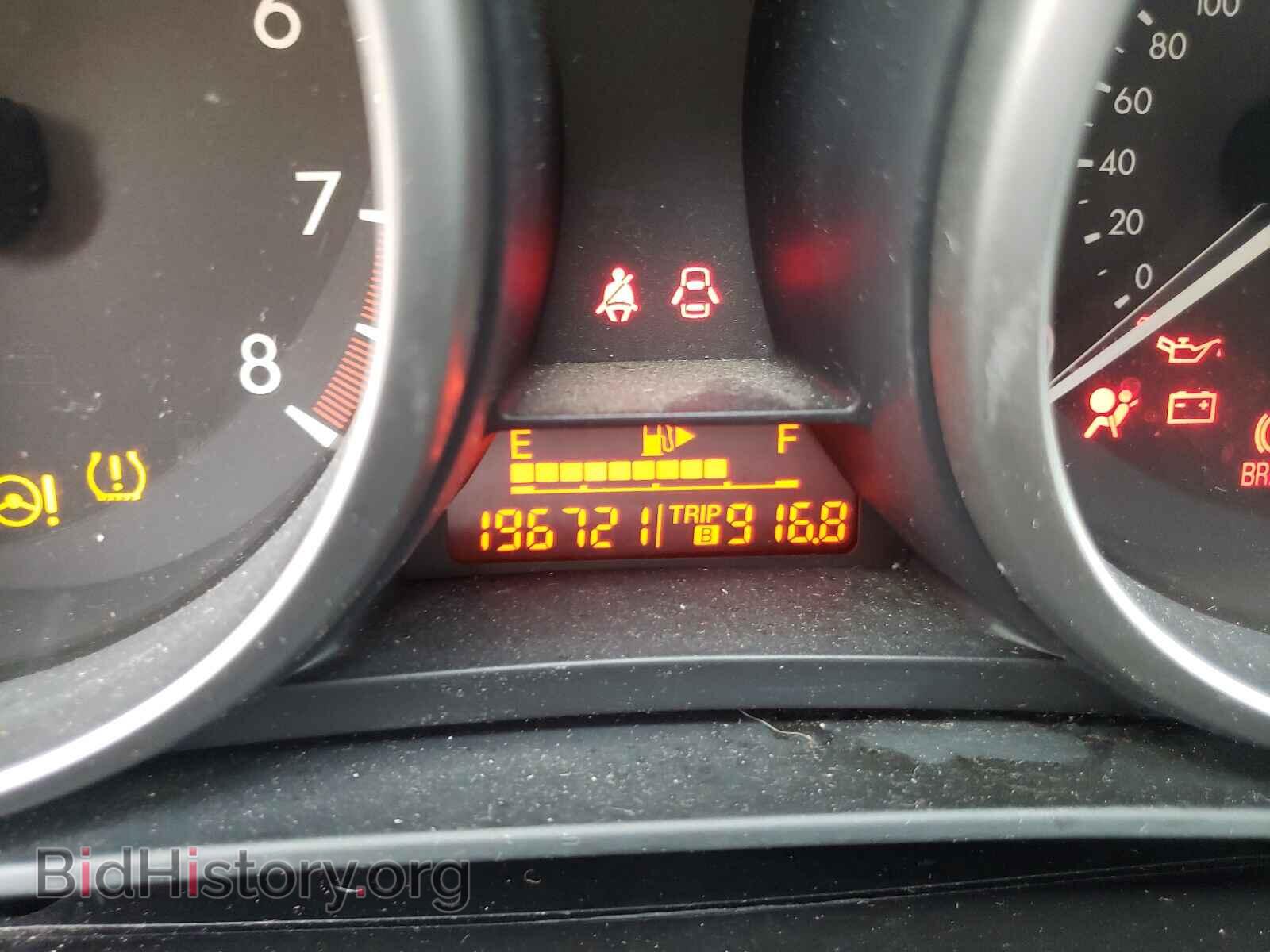 2010 MAZDA 3 - VIN: JM1BL1SF9A1218103 - Фото 8