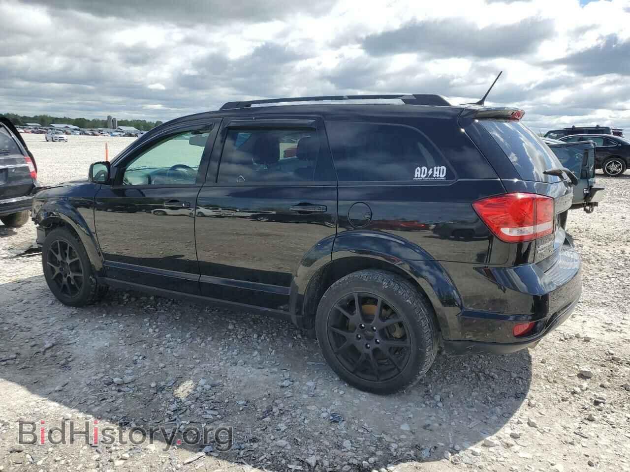 2017 DODGE JOURNEY - VIN: 3C4PDDEG8HT615801 - Фото 2
