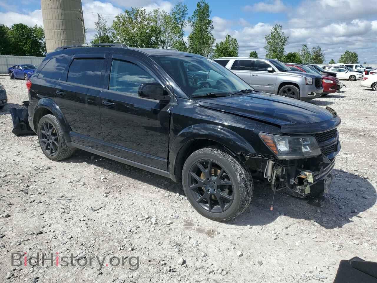 2017 DODGE JOURNEY - VIN: 3C4PDDEG8HT615801 - Фото 4