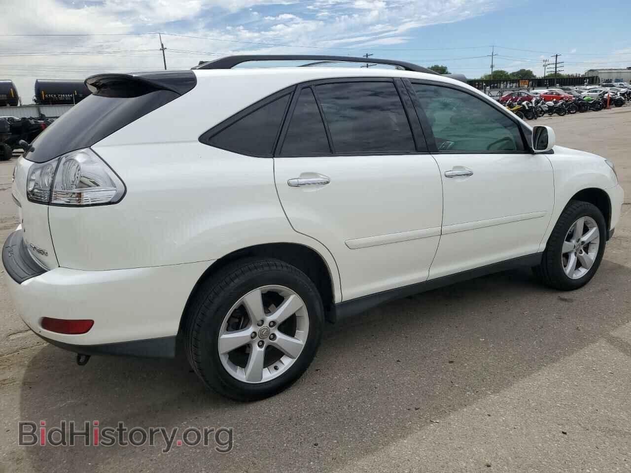 2009 LEXUS RX350 - VIN: 2T2HK31U09C107614 - Фото 3