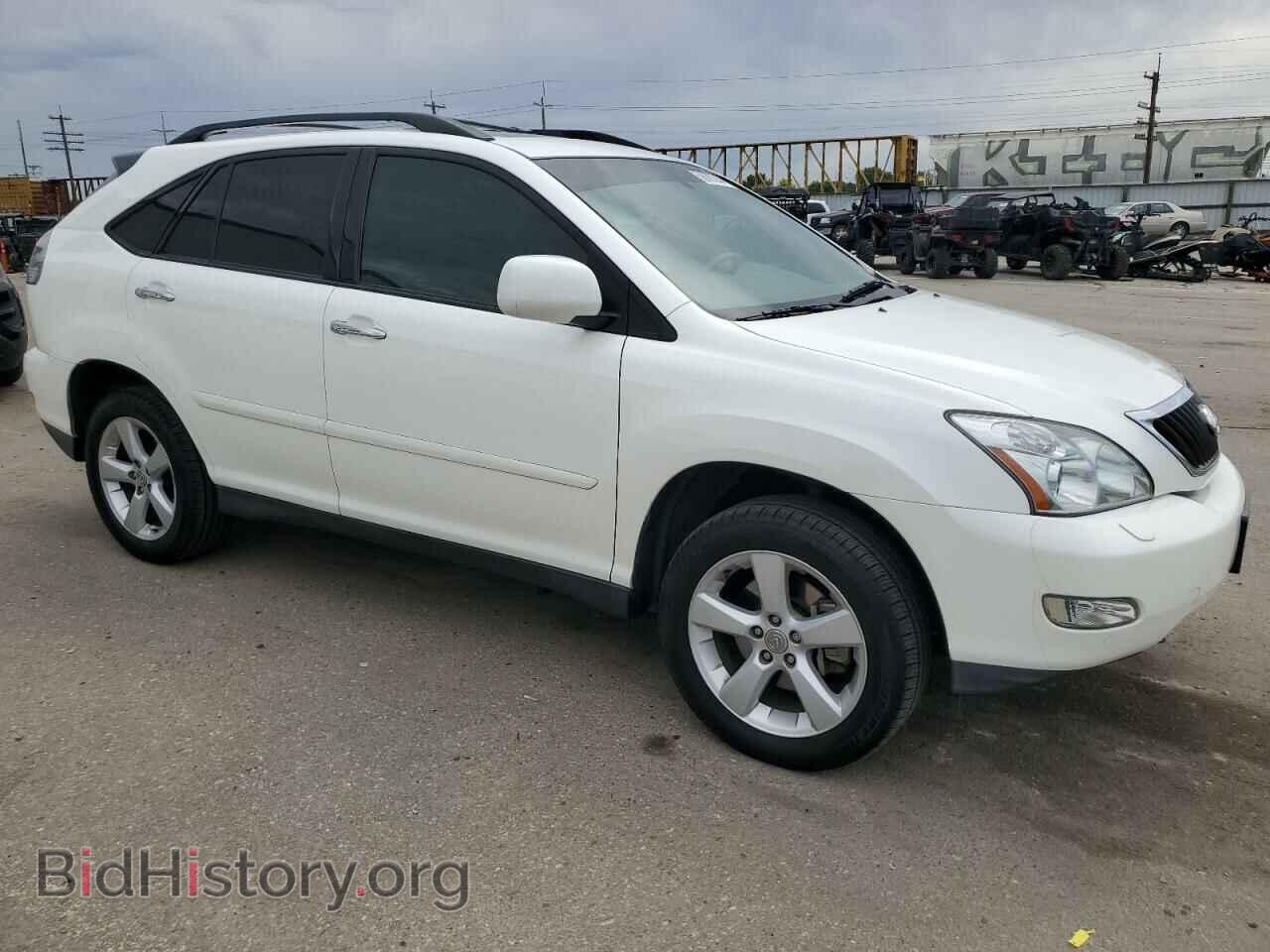 2009 LEXUS RX350 - VIN: 2T2HK31U09C107614 - Фото 4