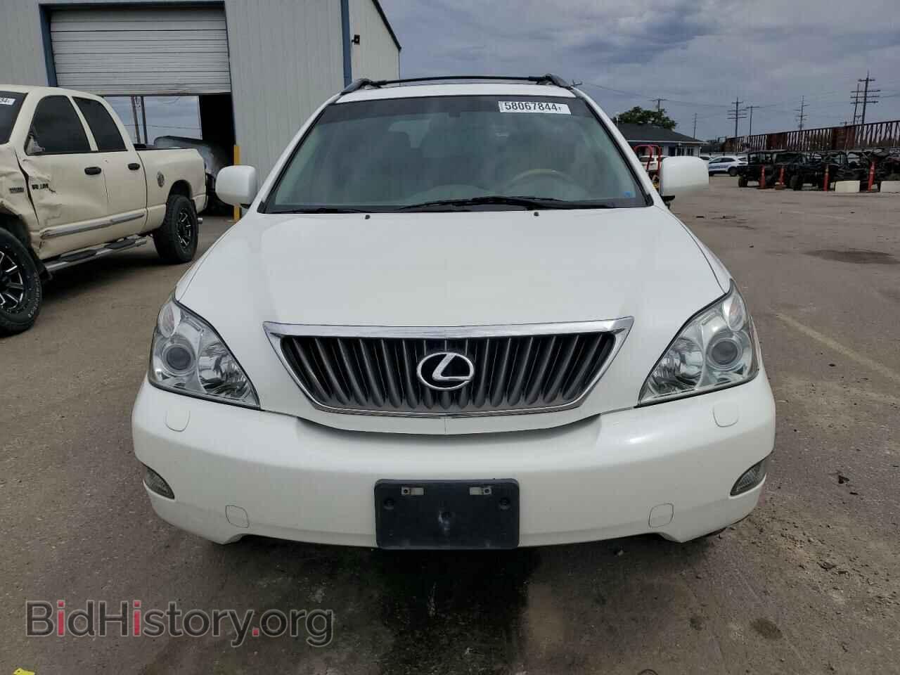 2009 LEXUS RX350 - VIN: 2T2HK31U09C107614 - Фото 5
