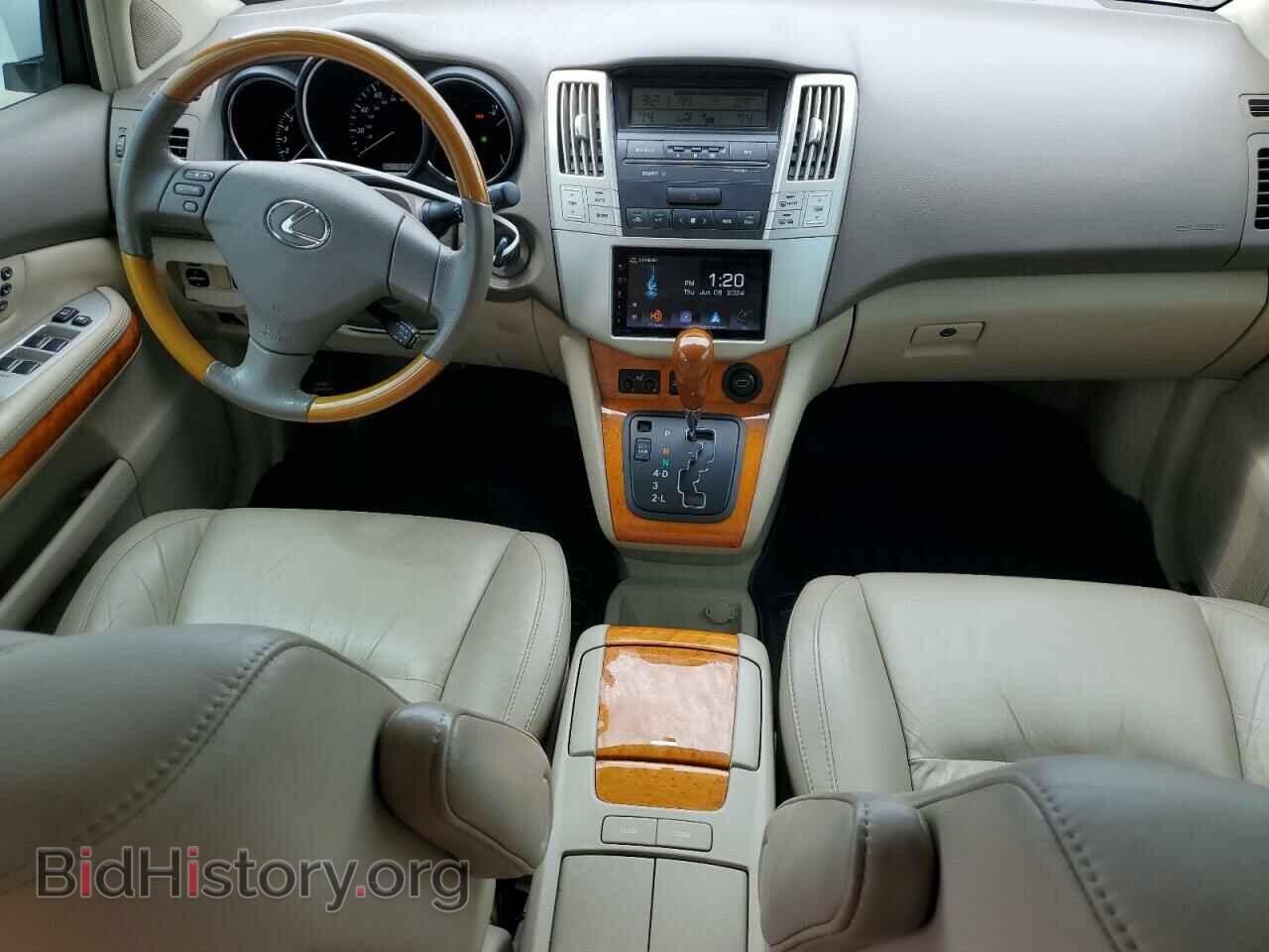 2009 LEXUS RX350 - VIN: 2T2HK31U09C107614 - Фото 8