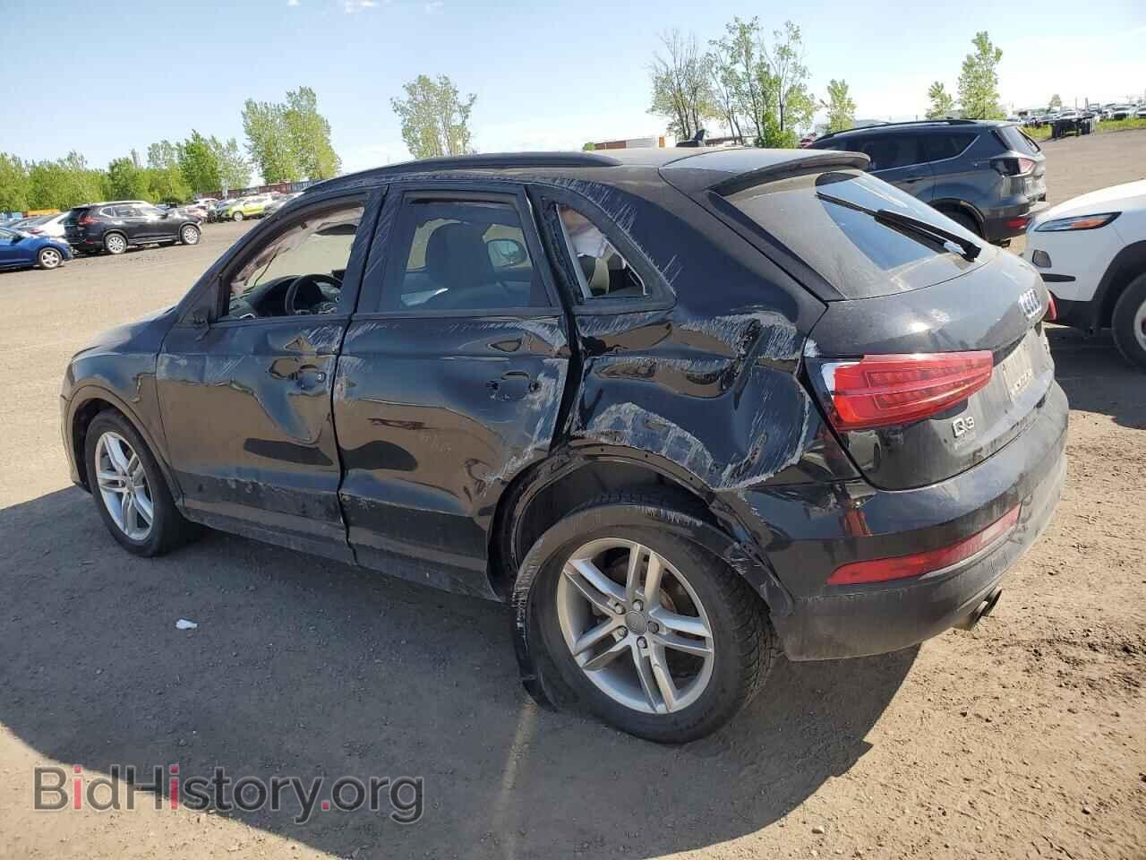2018 AUDI Q3 - VIN: WA1ECCFS3JR029863 - Фото 2