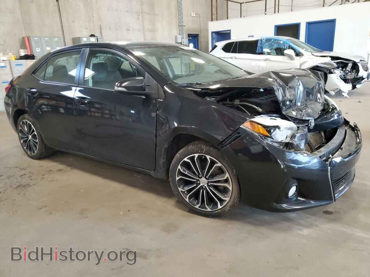 2014 TOYOTA COROLLA - VIN: 5YFBURHE6EP093721 - Photo 4