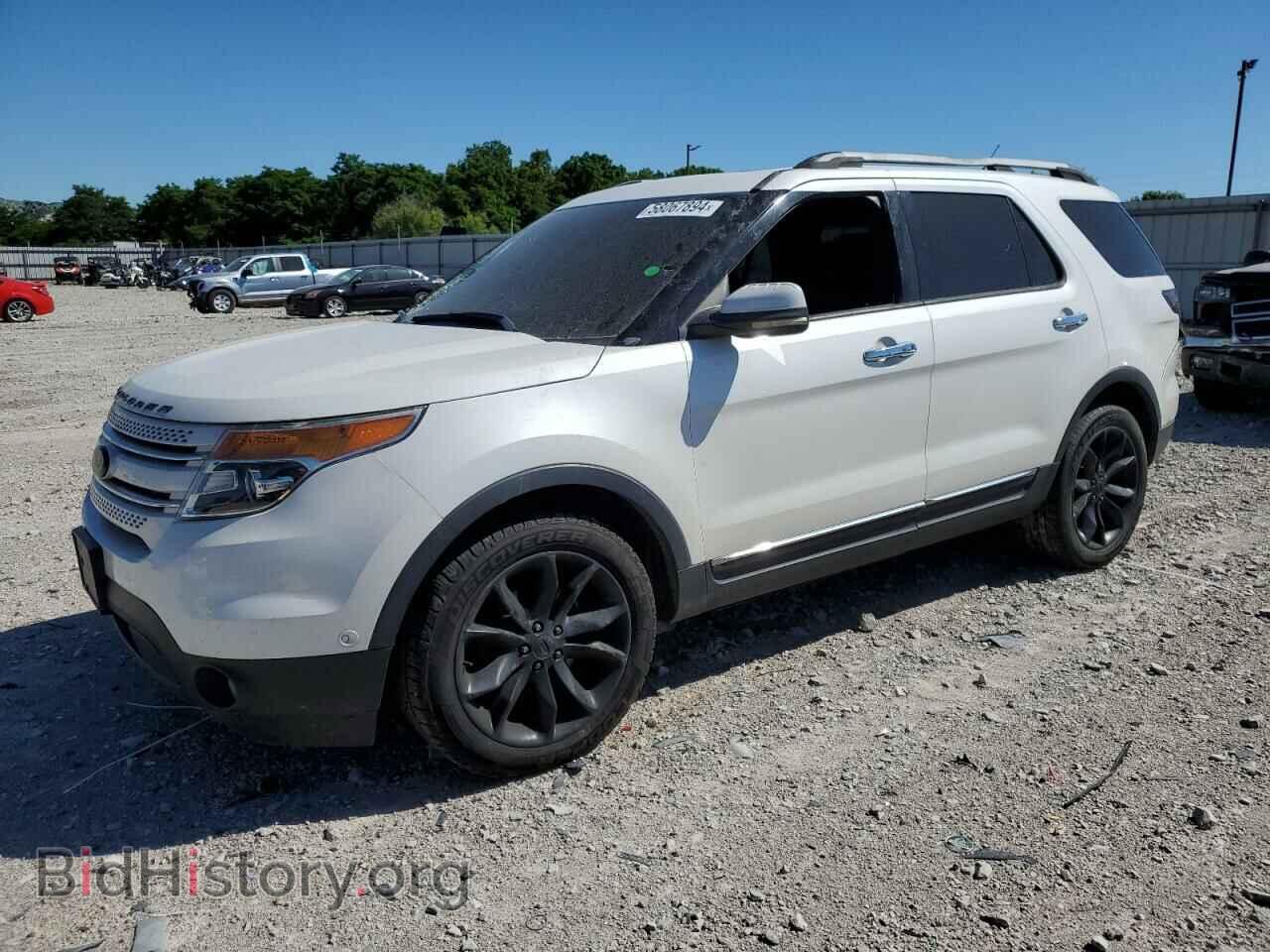 Photo 1FMHK8F85CGA08062 - FORD EXPLORER 2012