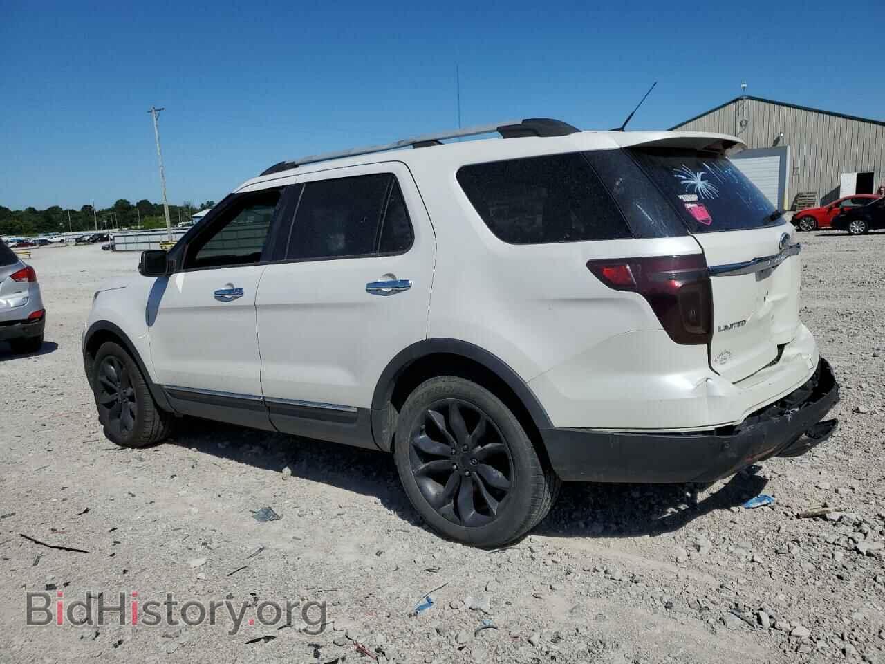 2012 FORD EXPLORER - VIN: 1FMHK8F85CGA08062 - Фото 2