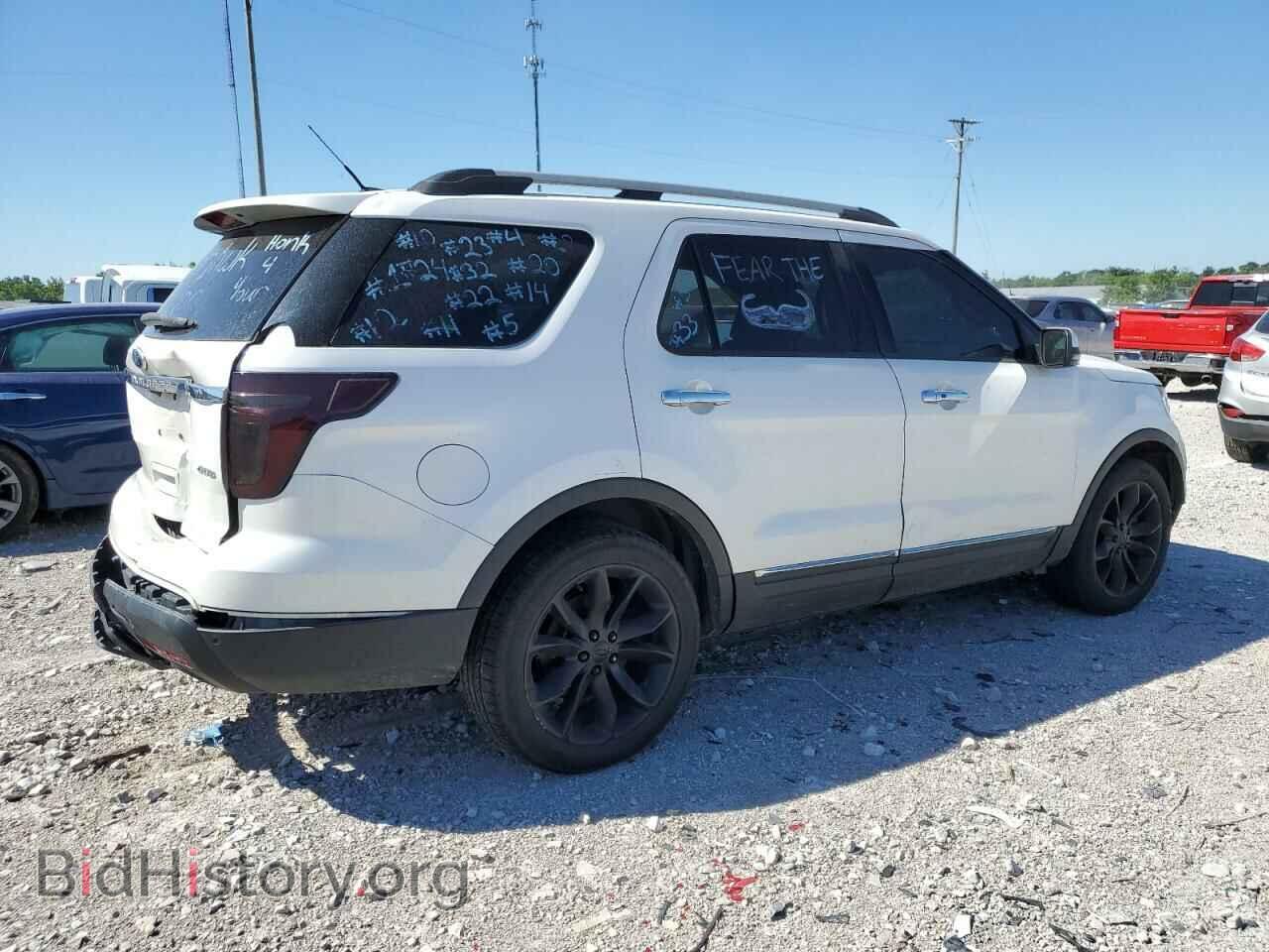 2012 FORD EXPLORER - VIN: 1FMHK8F85CGA08062 - Фото 3