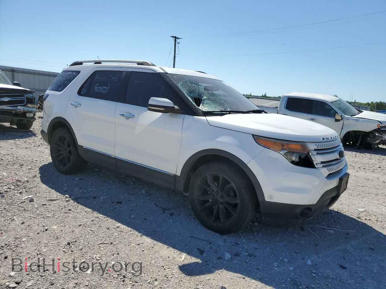 2012 FORD EXPLORER - VIN: 1FMHK8F85CGA08062 - Фото 4