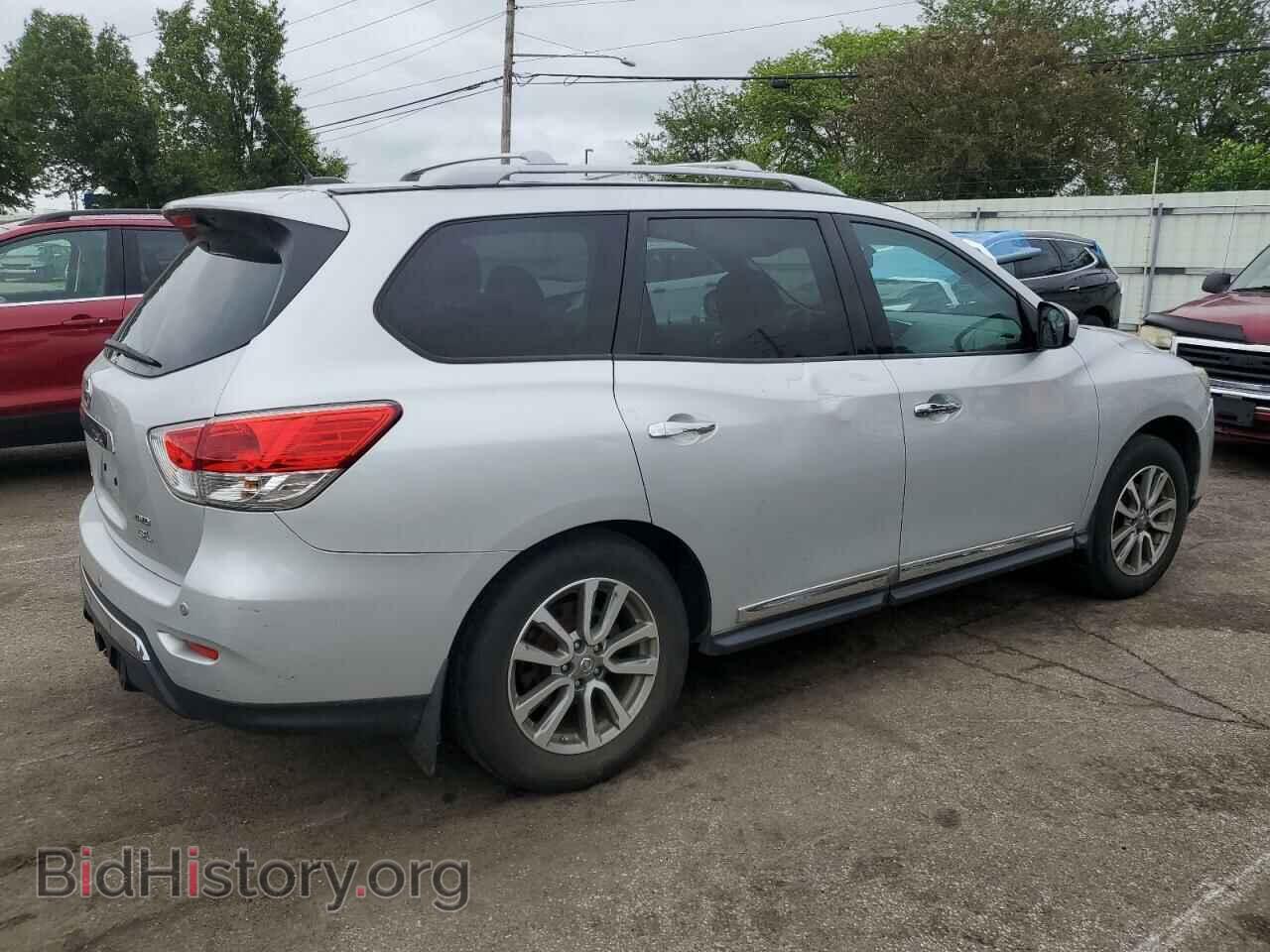 2013 NISSAN PATHFINDER - VIN: 5N1AR2MM7DC690560 - Фото 3