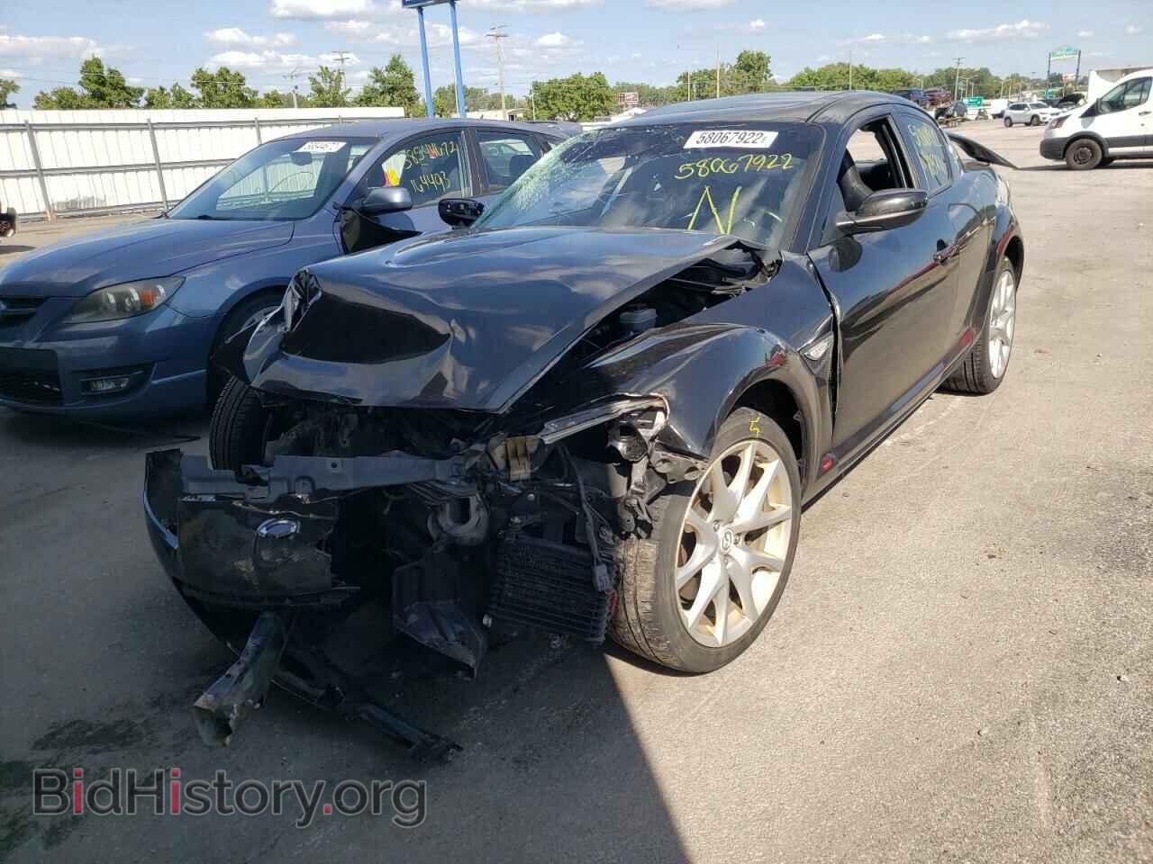 2009 MAZDA RX8 - VIN: JM1FE17P590400976 - Фото 2