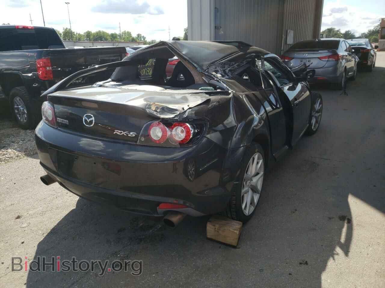 2009 MAZDA RX8 - VIN: JM1FE17P590400976 - Фото 4