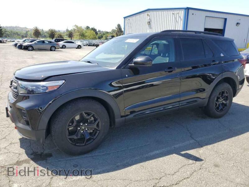 2023 Ford EXPLORER Timberline (VIN 1FMSK8JH2PGA47615) — фото 1 из 14, Copart, повреждение: передняя часть