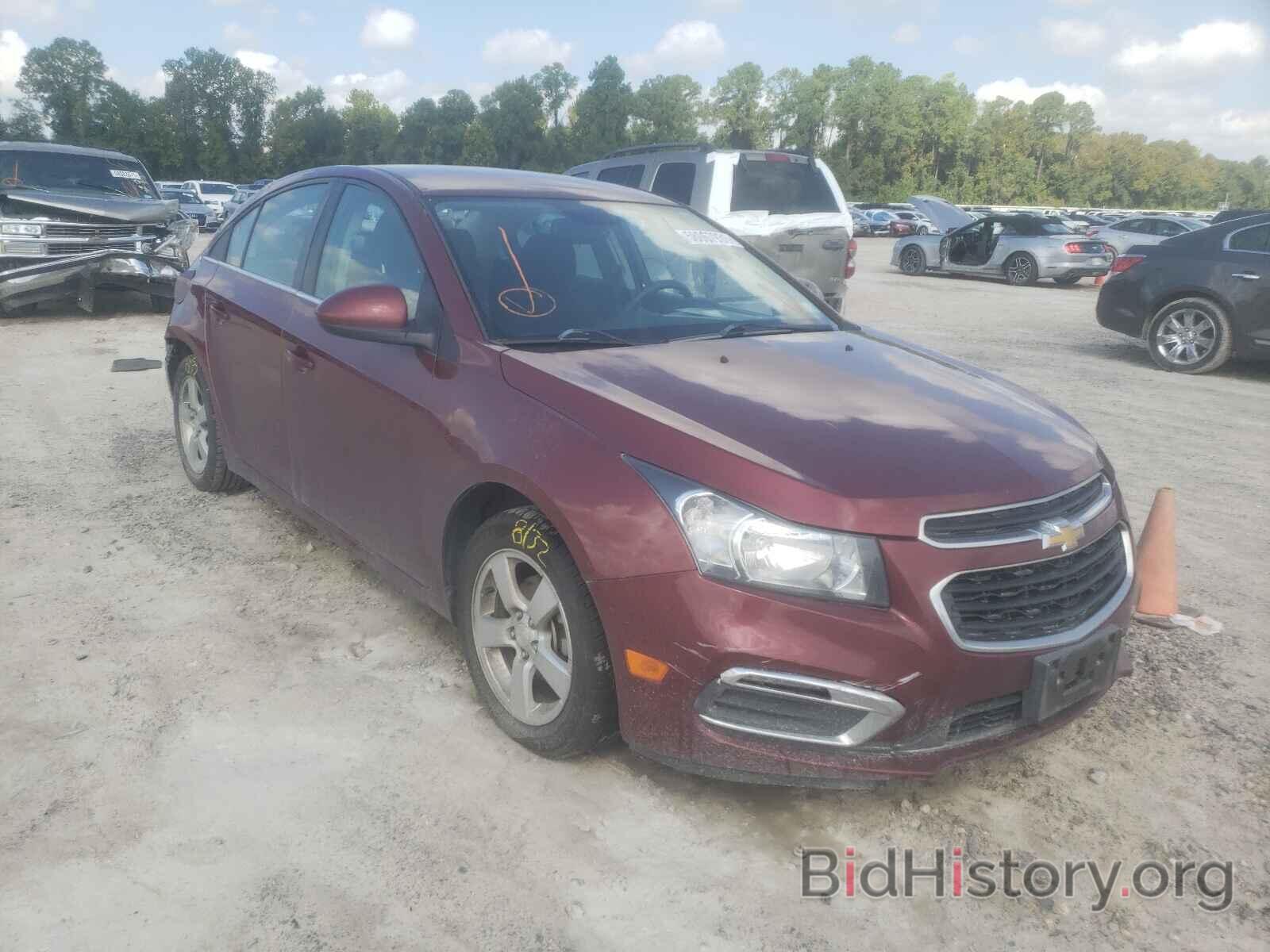 Photo 1G1PE5SB3G7158659 - CHEVROLET CRUZE 2016