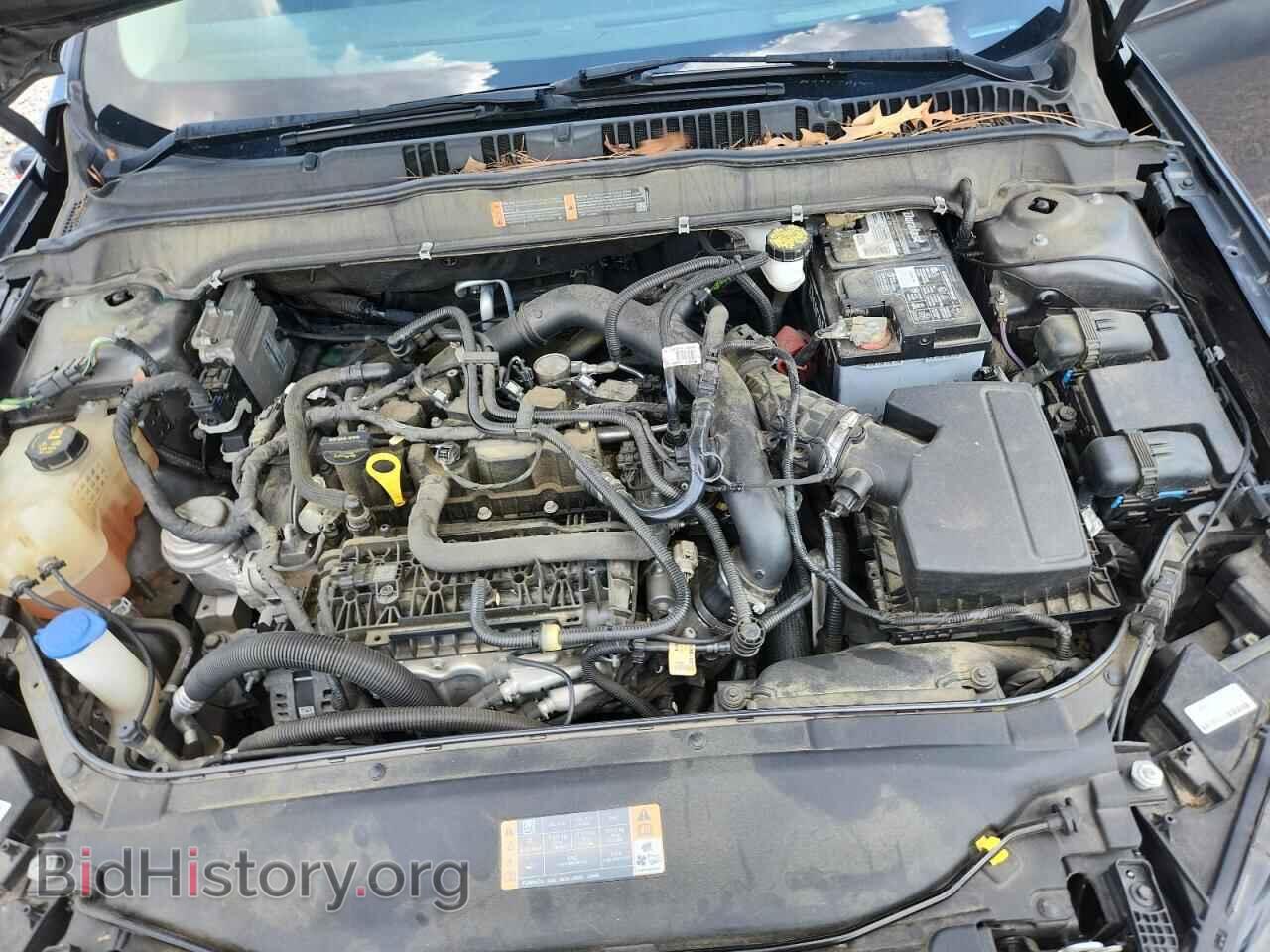 2019 FORD FUSION - VIN: 3FA6P0CD4KR270443 - Фото 11