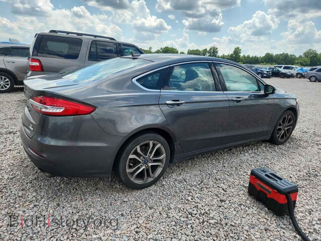 2019 FORD FUSION - VIN: 3FA6P0CD4KR270443 - Фото 3