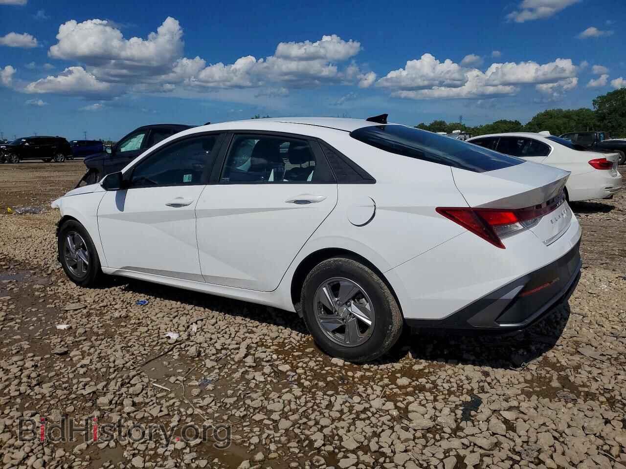 2024 HYUNDAI ELANTRA - VIN: KMHLL4DG9RU761775 - Фото 2