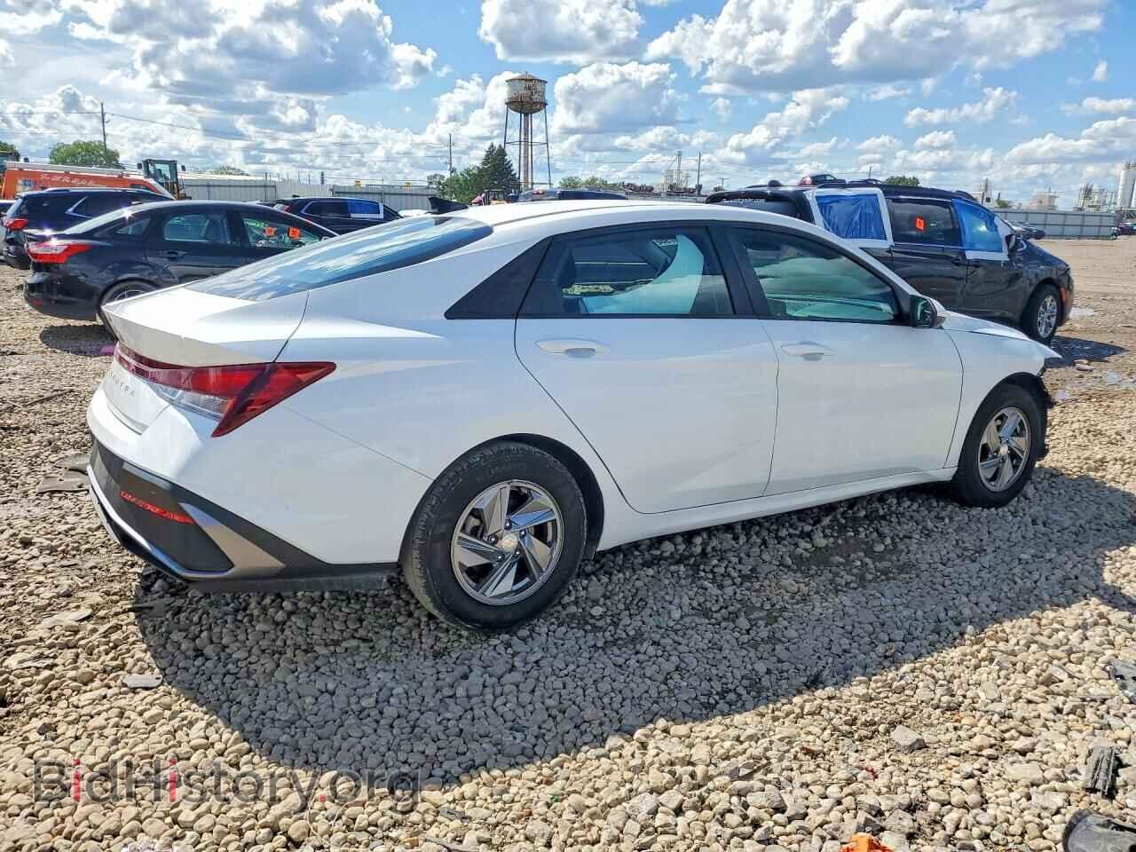2024 HYUNDAI ELANTRA - VIN: KMHLL4DG9RU761775 - Фото 3