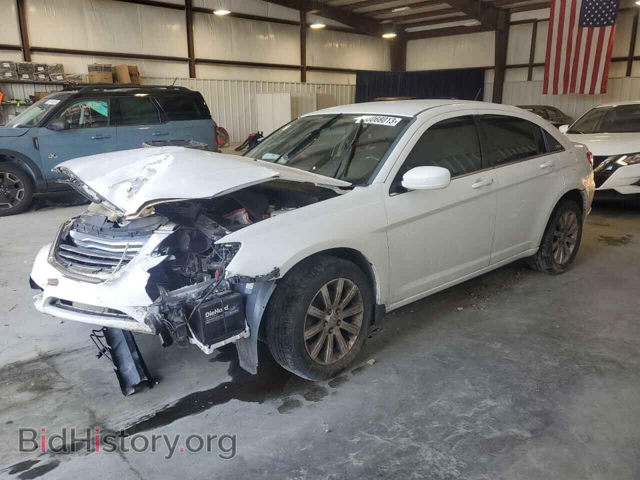 Фотография 1C3CCBBB0CN300079 - CHRYSLER 200 2012