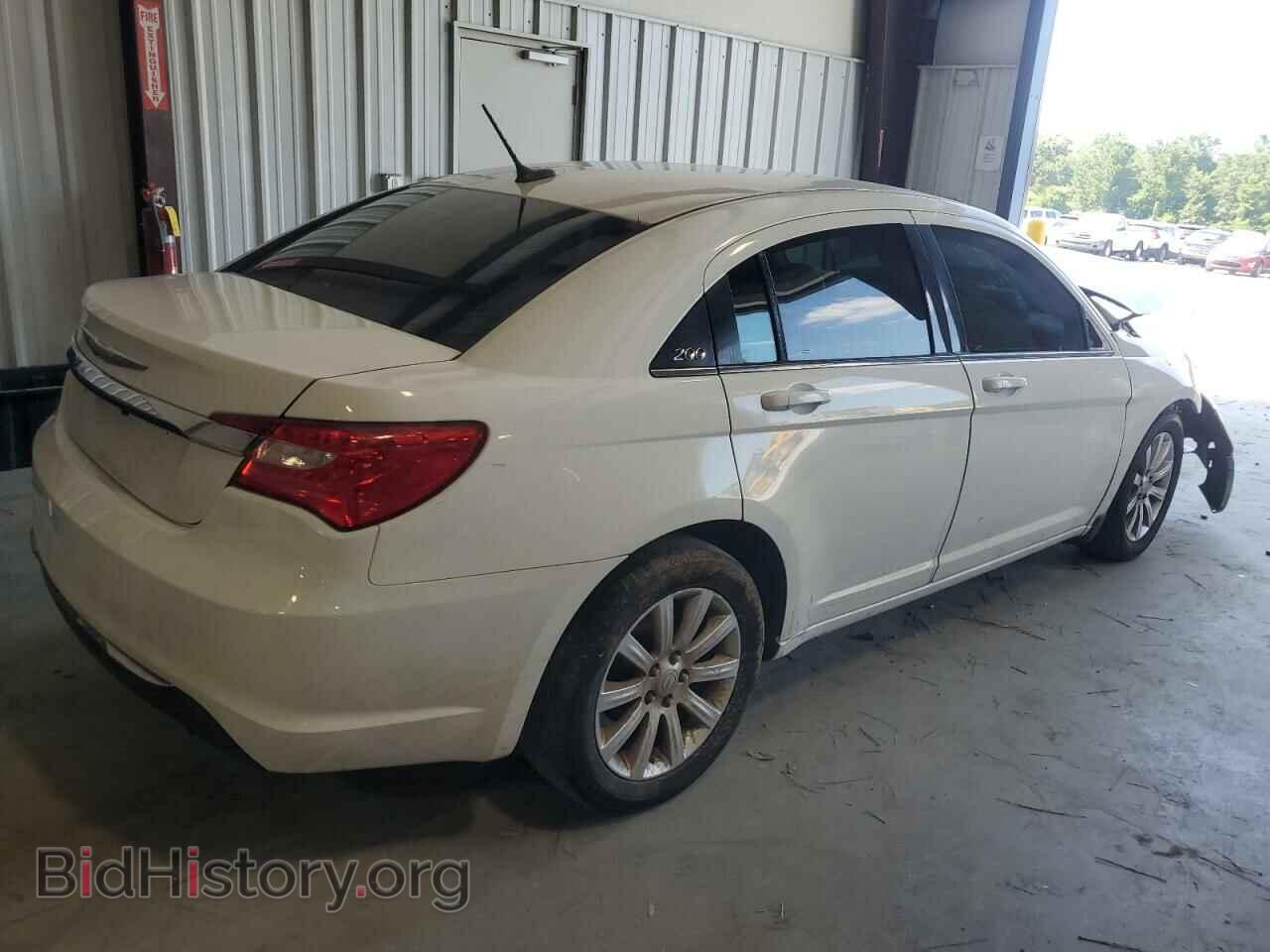 2012 CHRYSLER 200 - VIN: 1C3CCBBB0CN300079 - Фото 3