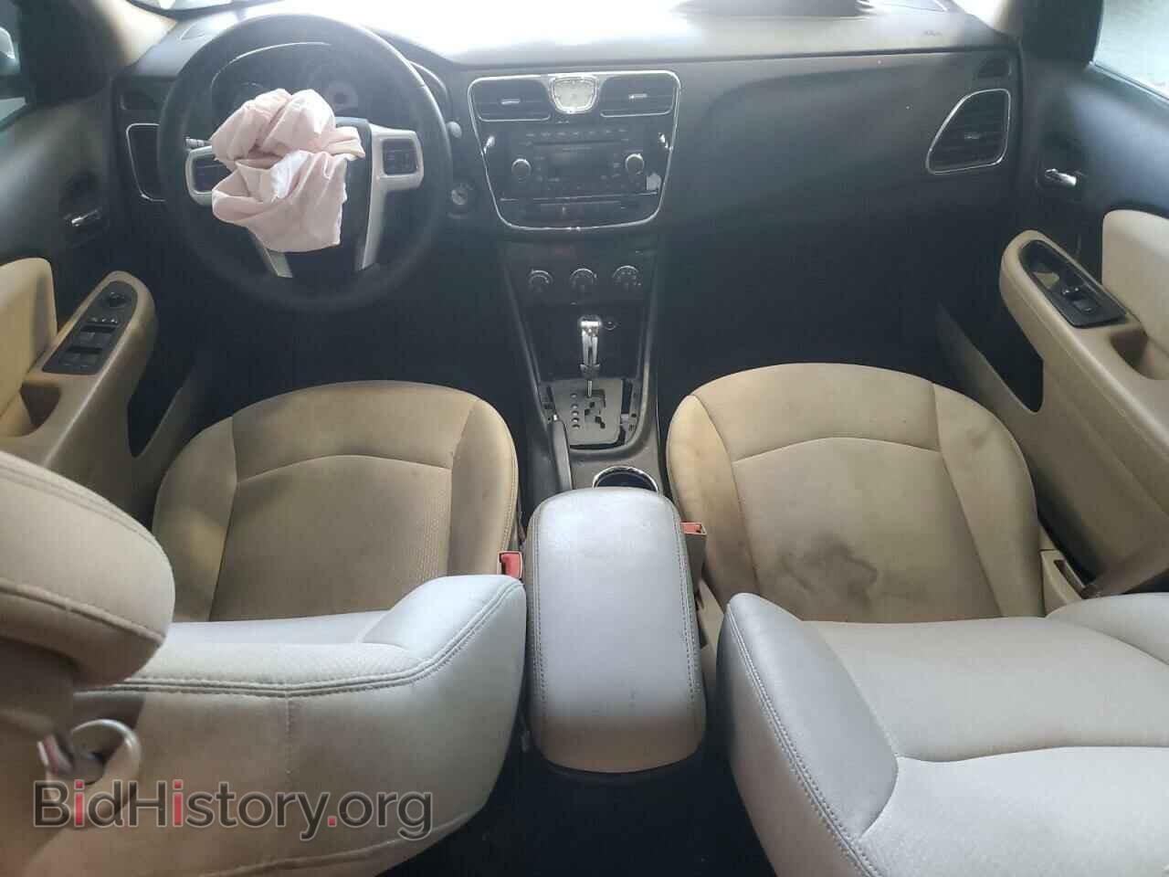 2012 CHRYSLER 200 - VIN: 1C3CCBBB0CN300079 - Фото 8