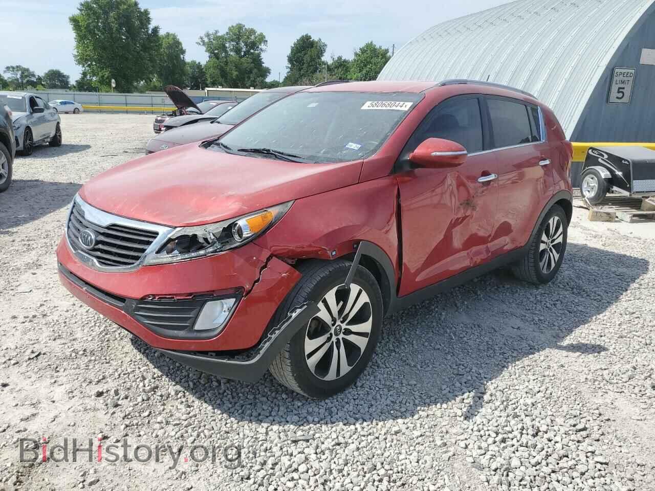 Photo KNDPC3A28C7189029 - KIA SPORTAGE 2012