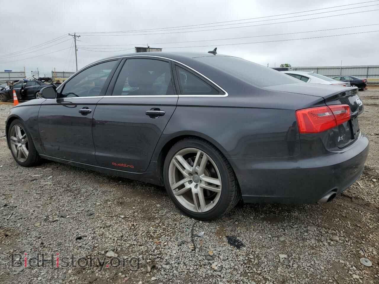 2015 AUDI A6 - VIN: WAUGFAFC2FN020974 - Фото 2