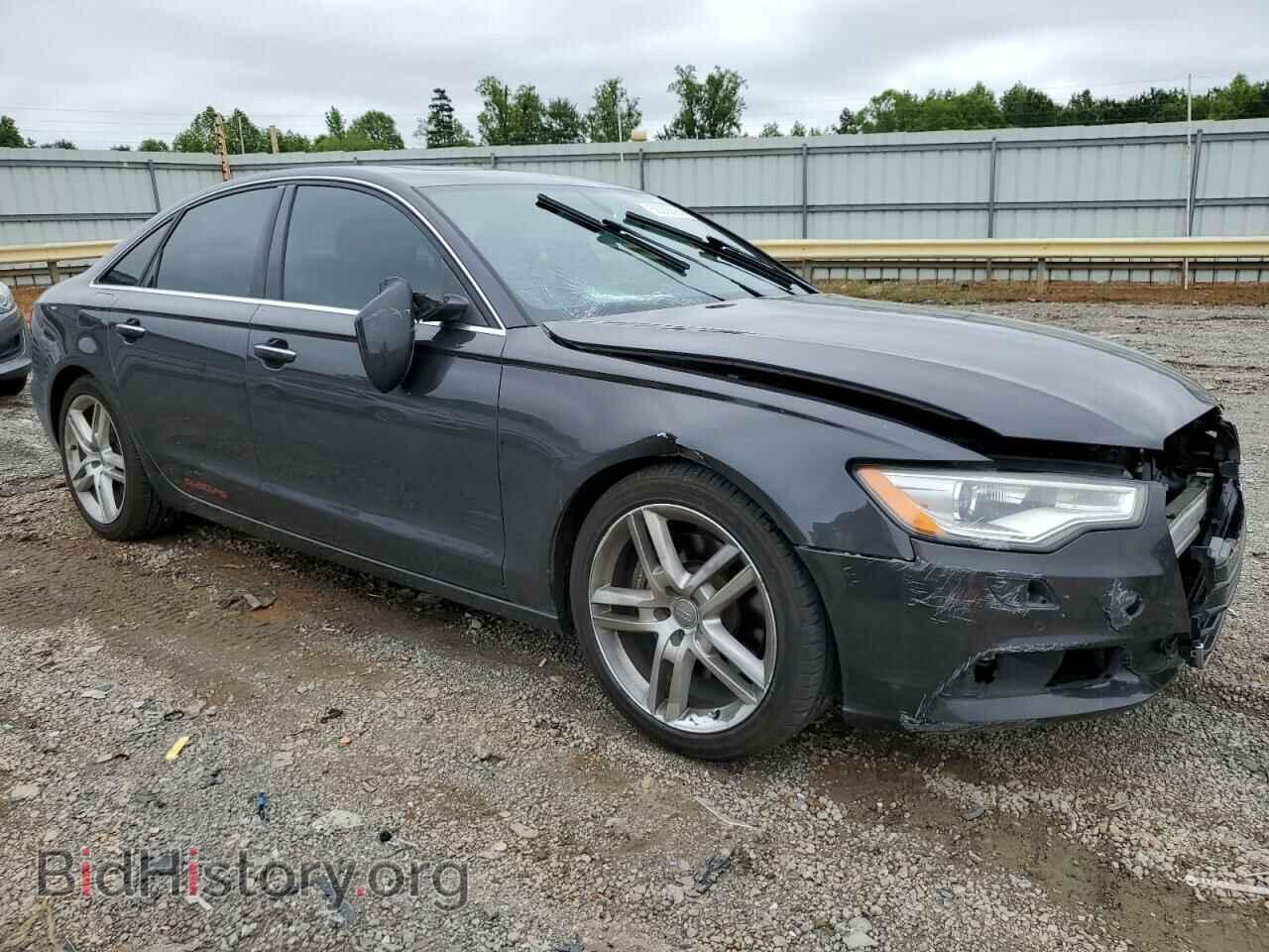 2015 AUDI A6 - VIN: WAUGFAFC2FN020974 - Фото 4