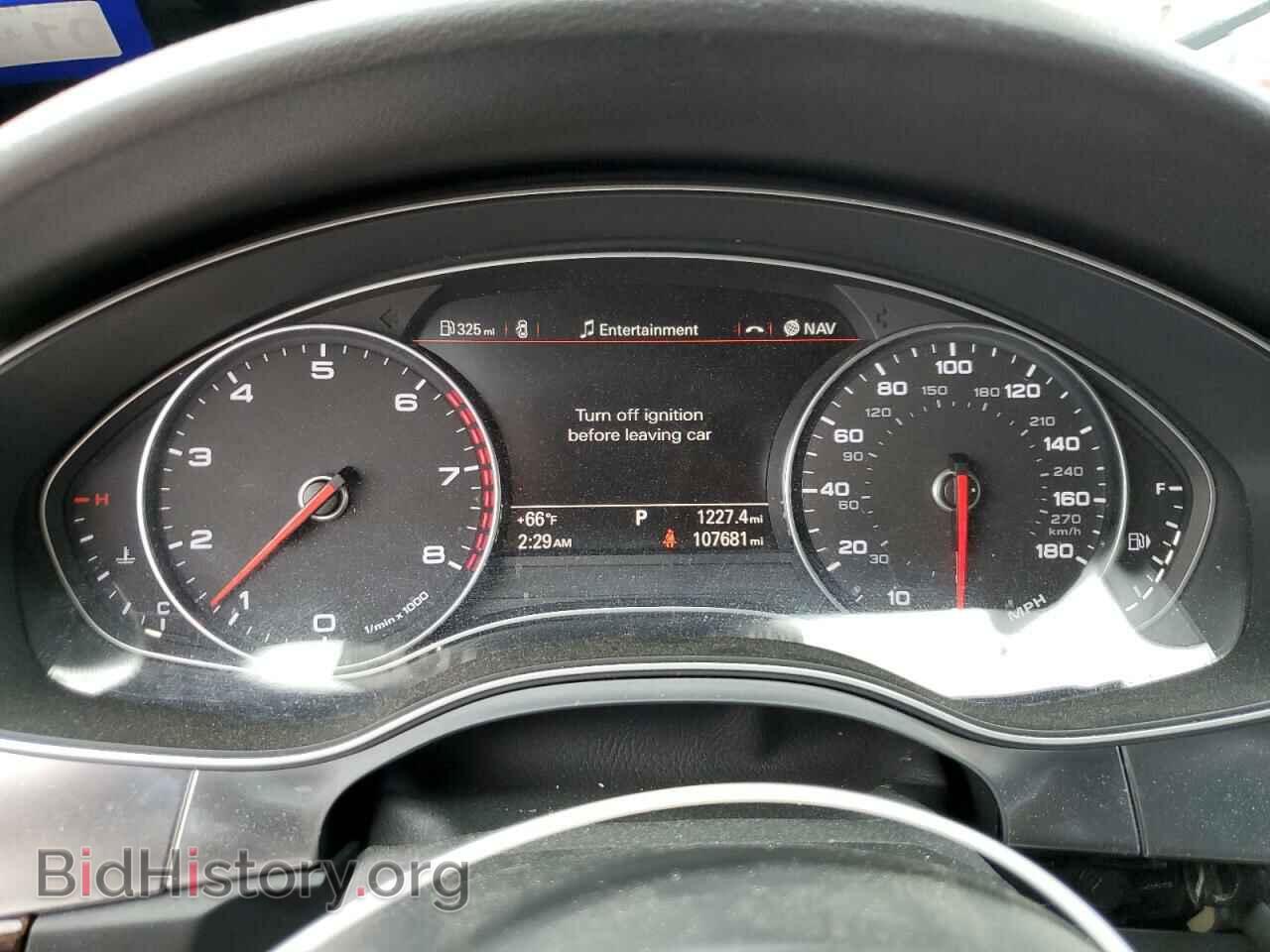 2015 AUDI A6 - VIN: WAUGFAFC2FN020974 - Фото 9