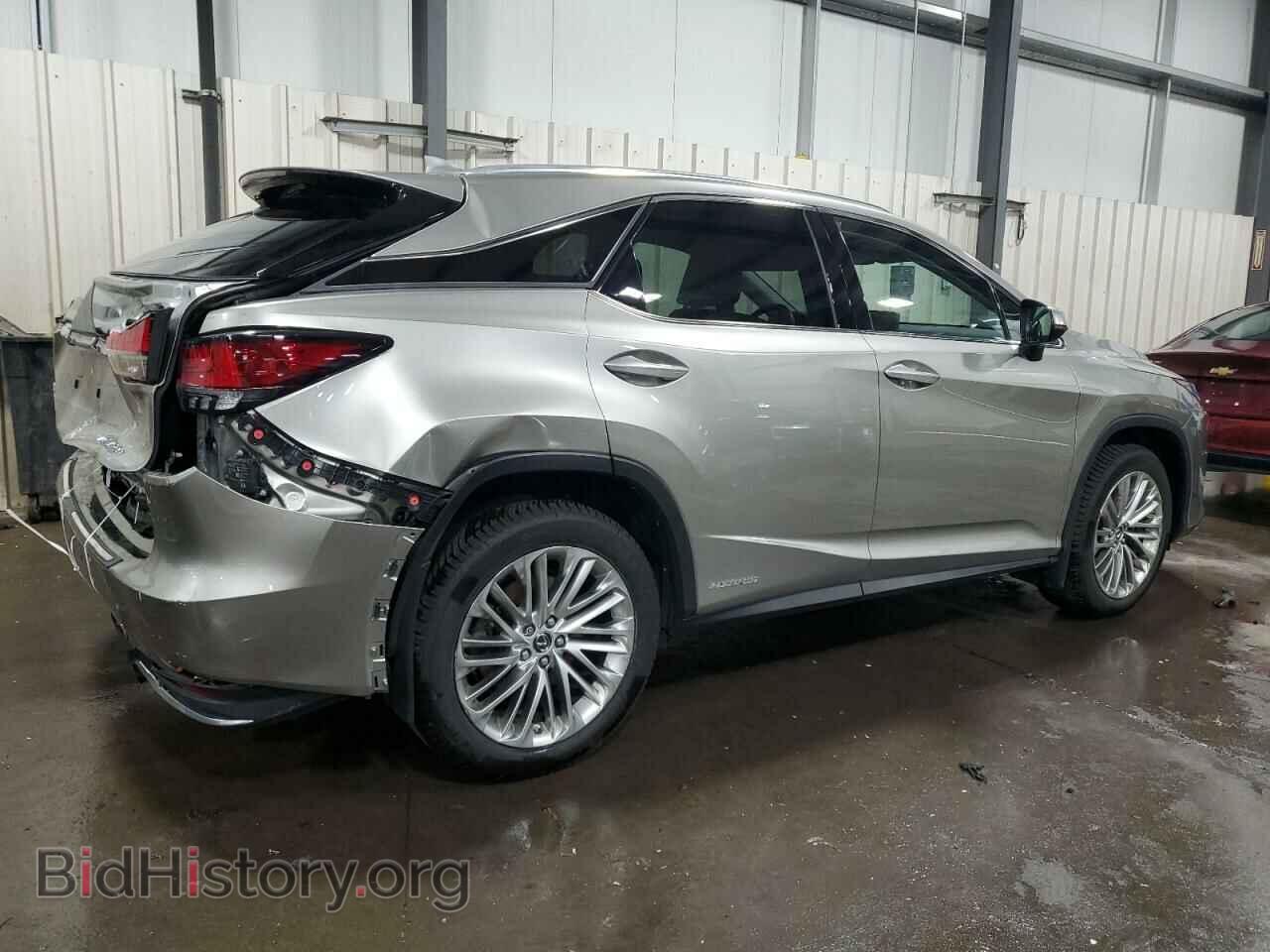 2020 LEXUS RX450 - VIN: 2T2JGMDA8LC049608 - Фото 3