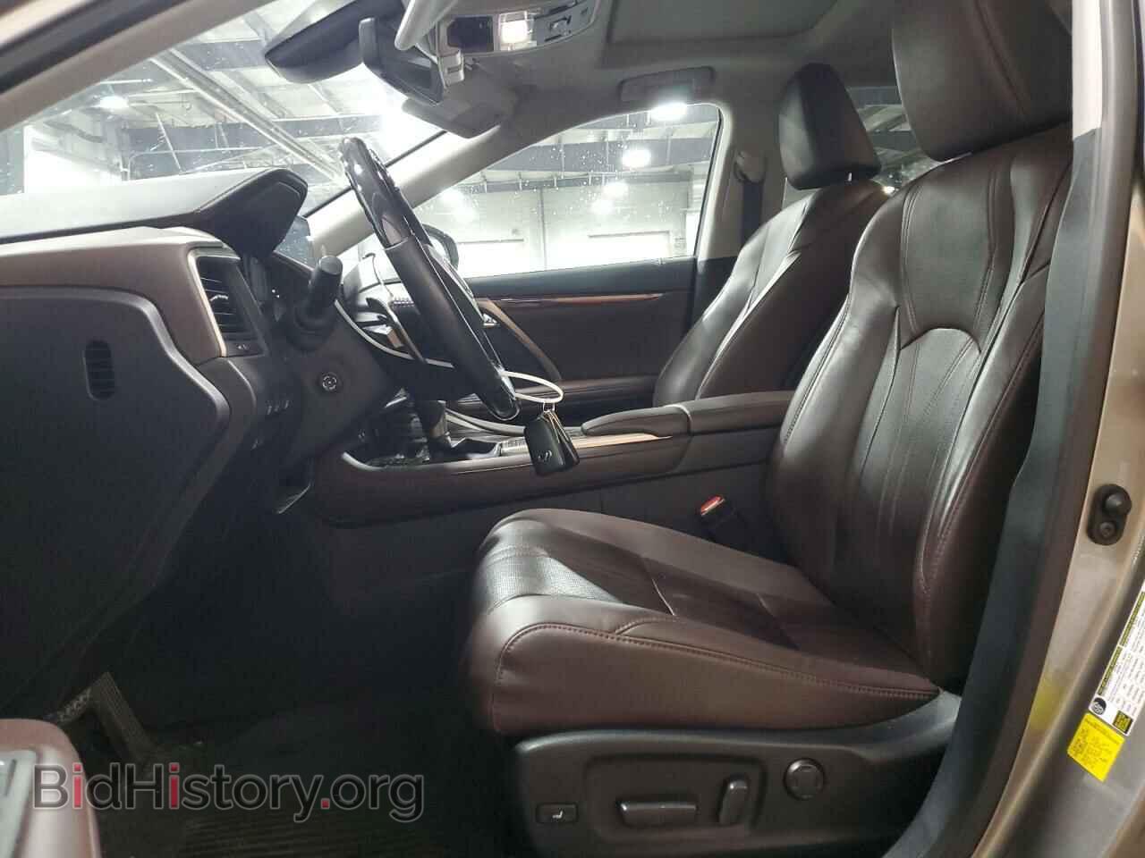 2020 LEXUS RX450 - VIN: 2T2JGMDA8LC049608 - Фото 7