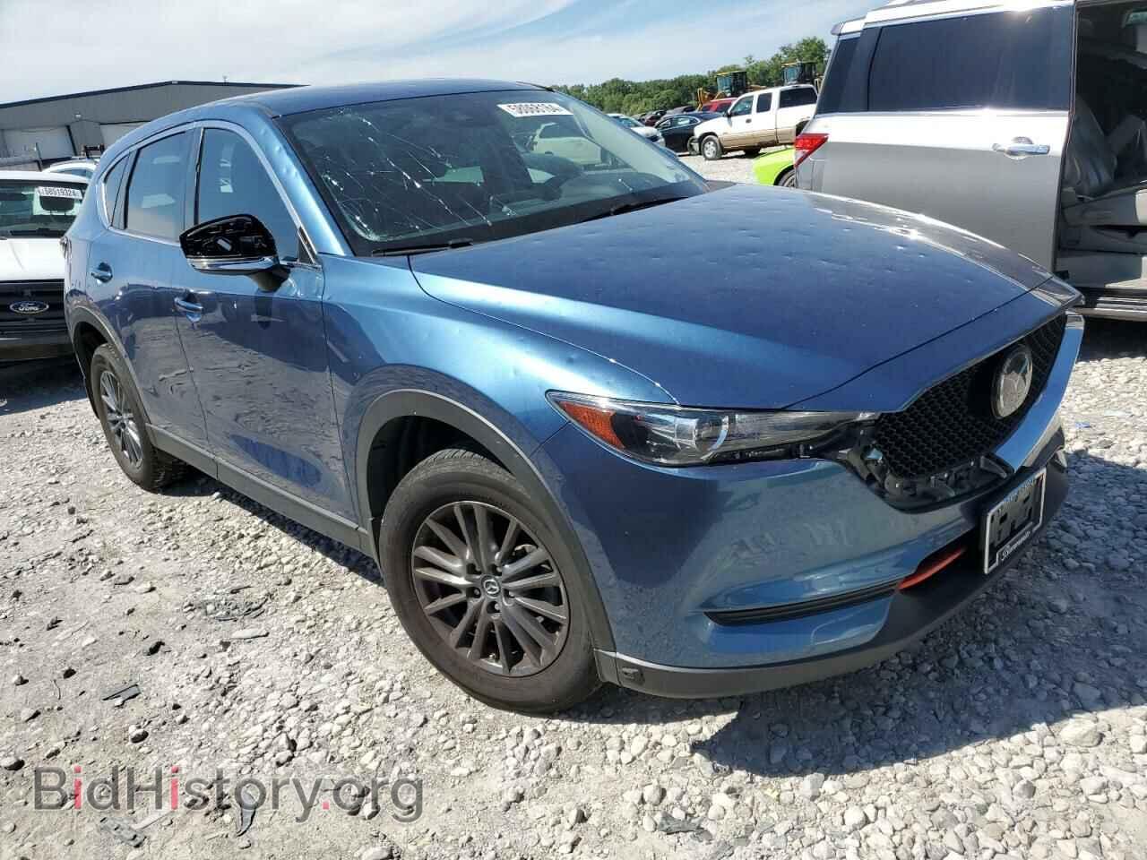 2020 MAZDA CX-5 - VIN: JM3KFABM5L0744900 - Фото 4