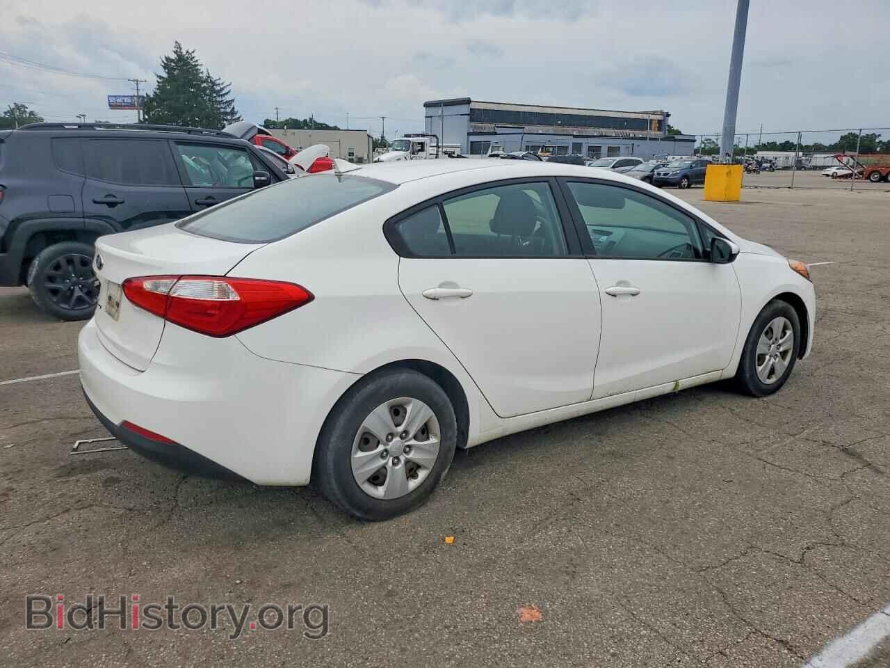 2016 KIA FORTE - VIN: KNAFK4A67G5496195 - Фото 3