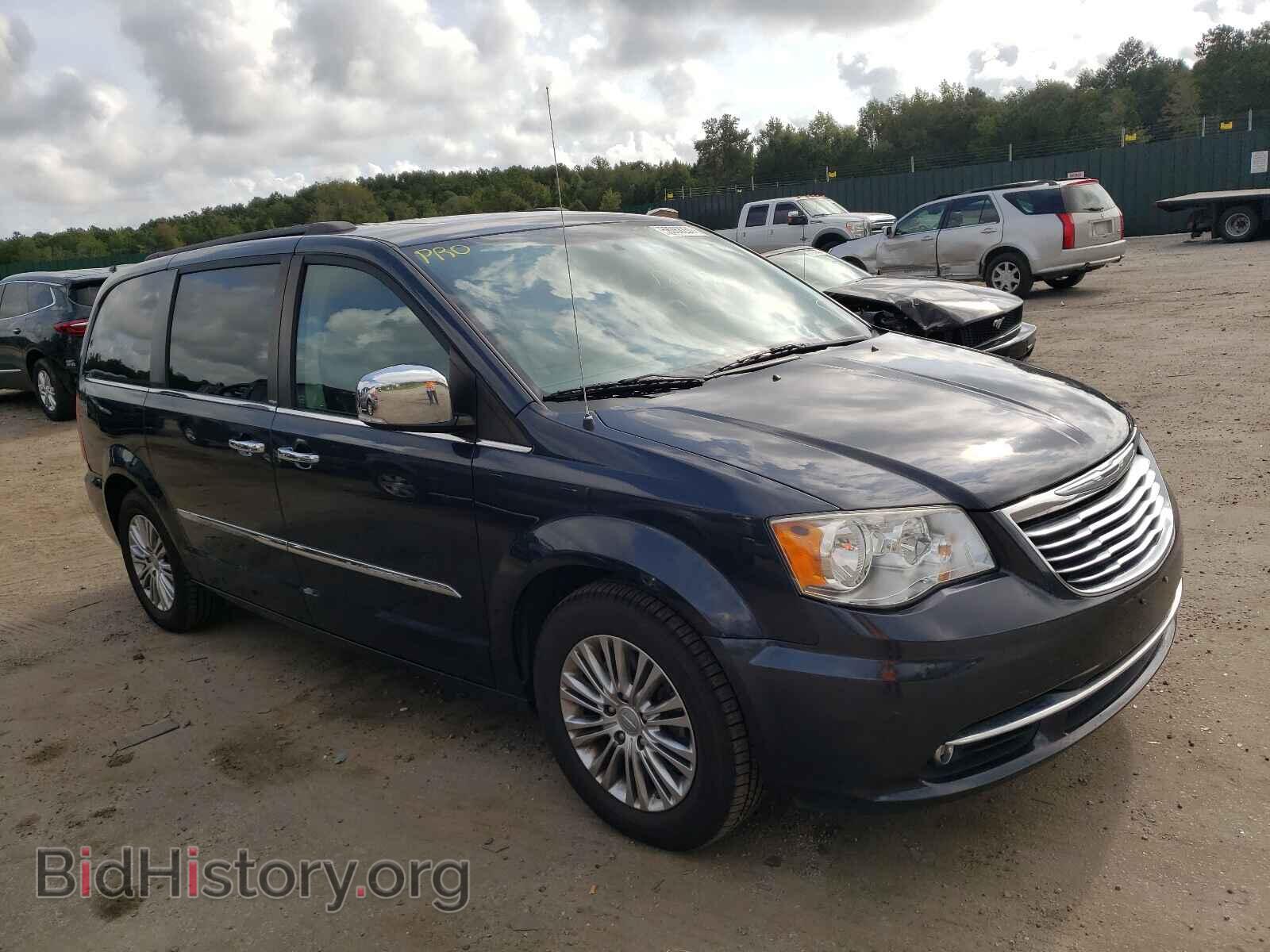 Фотография 2C4RC1CGXDR624056 - CHRYSLER MINIVAN 2013